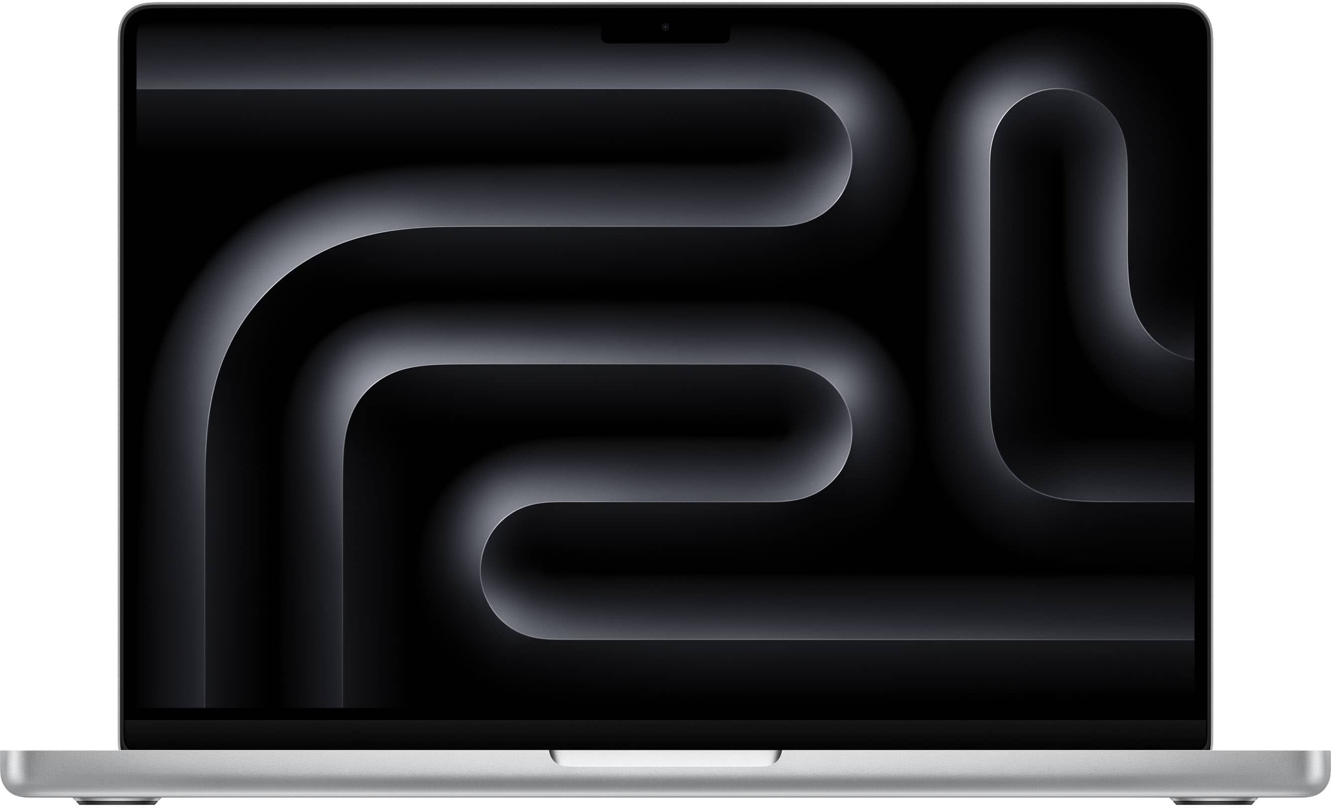 14-inch MacBook Pro - Apple M5 chip with 10-core CPU and 10-core GPU - 24GB Memory - 1TB SSD - Silver product image
