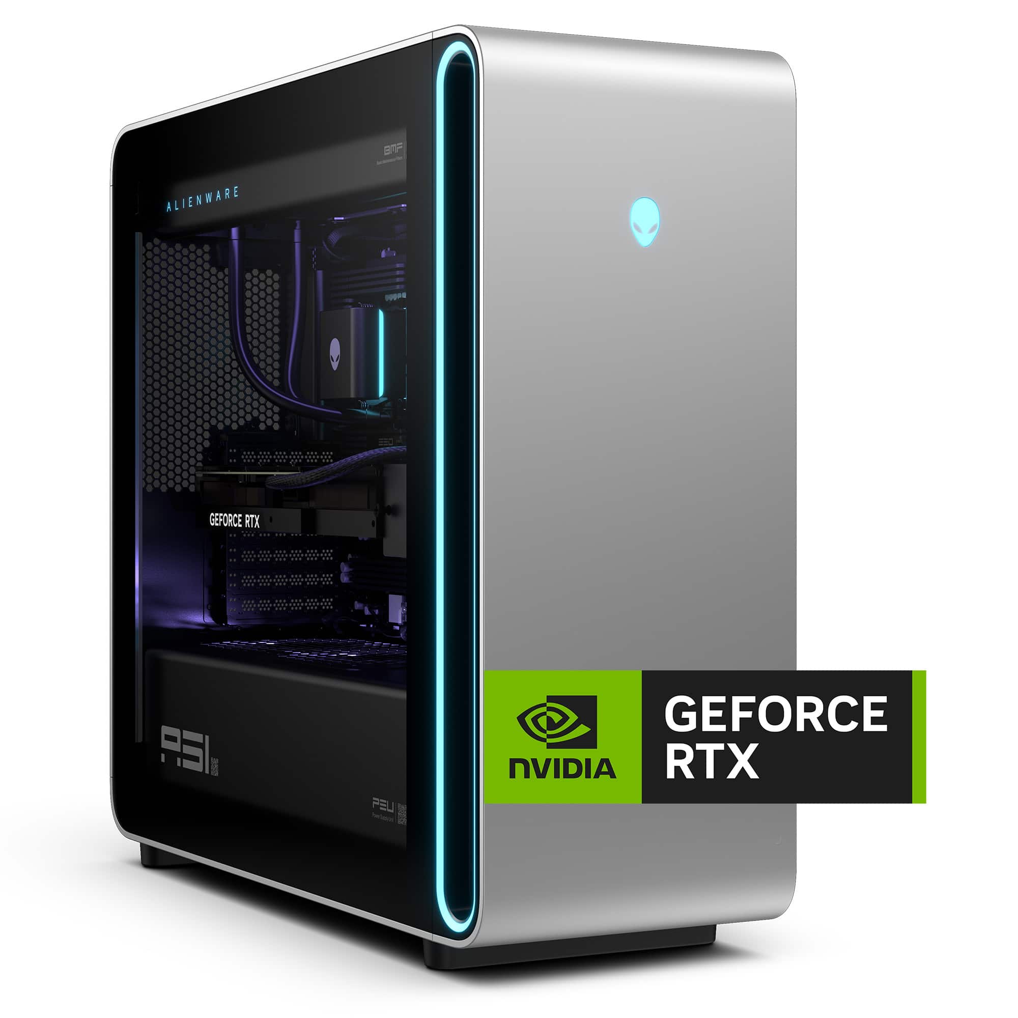 Alienware - Area-51 Gaming Desktop - Intel Core Ultra 9 285K 2024 - 32GB Memory - NVIDIA GeForce RTX 5080 16GB - 2TB Storage…