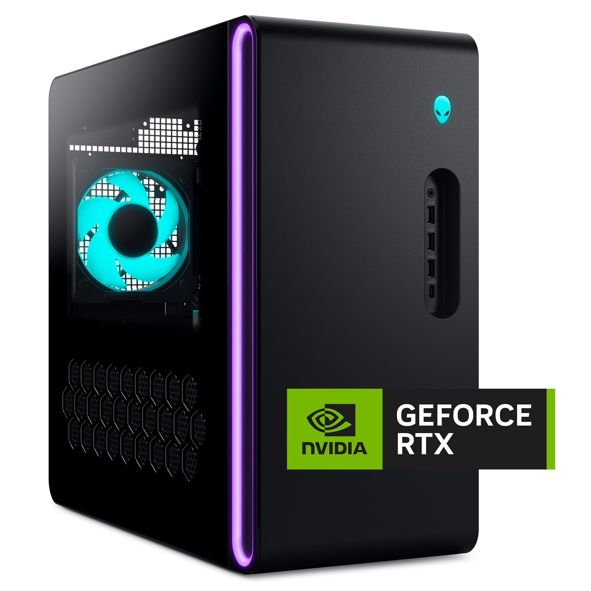Alienware - Aurora Gaming Desktop - Intel Core Ultra 9 285 2025 - 32GB Memory - NVIDIA GeForce RTX 5070 12GB - 2TB Storage -…