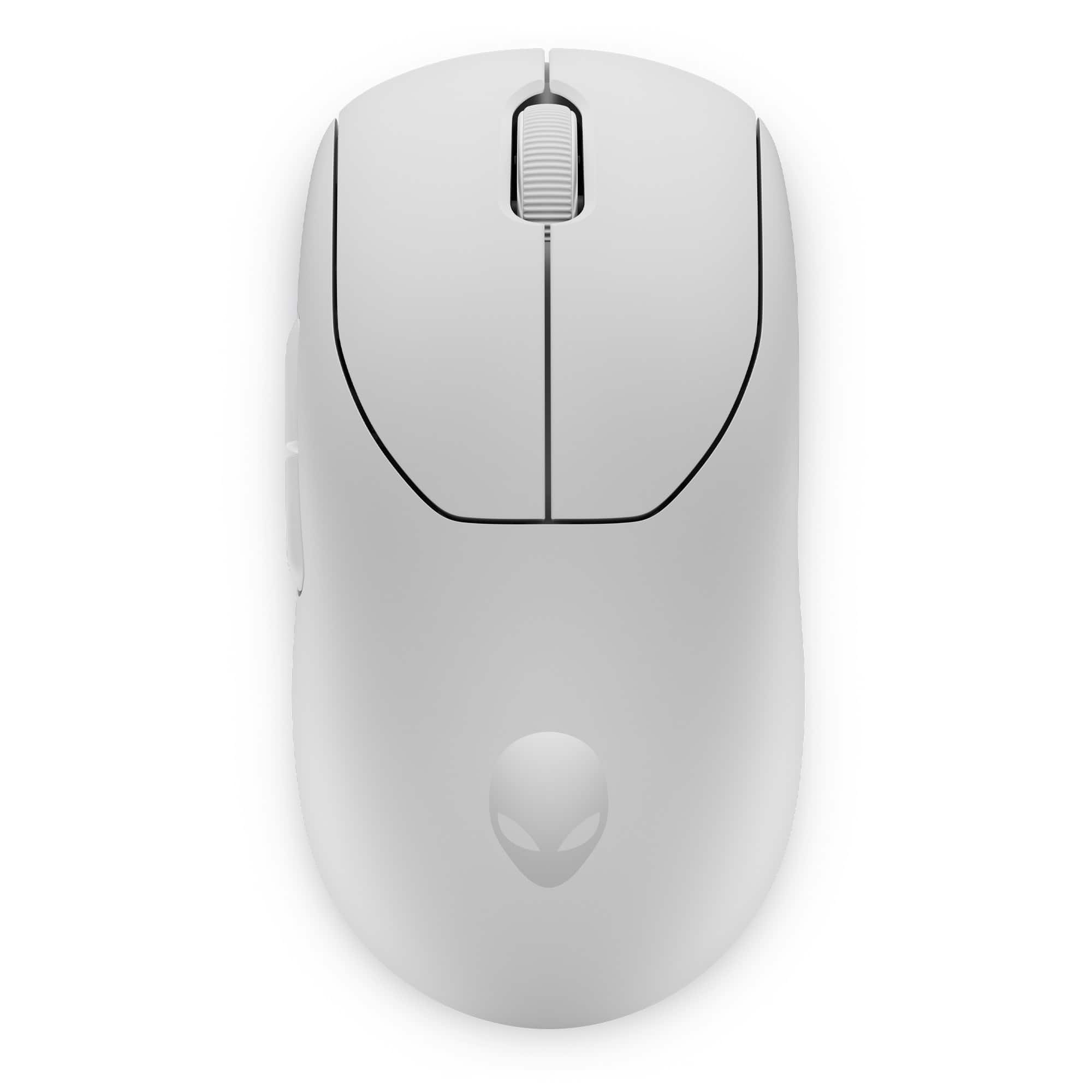 Alienware - Pro Optical Ambidextrous Gaming Mouse for PC with 6 Programmable Buttons - Wireless - Lunar Light product image
