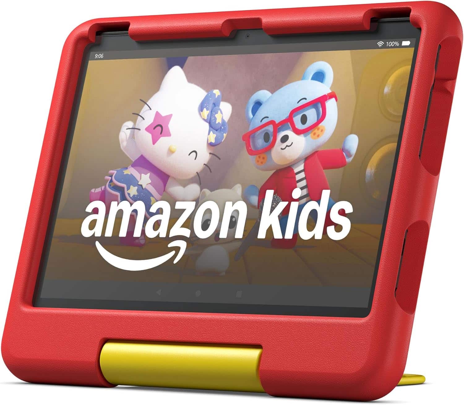Amazon - Fire HD 10 Kids - 10.1" Tablet (2023 Release) - 32GB with Wi-Fi - Mickey Mouse product image