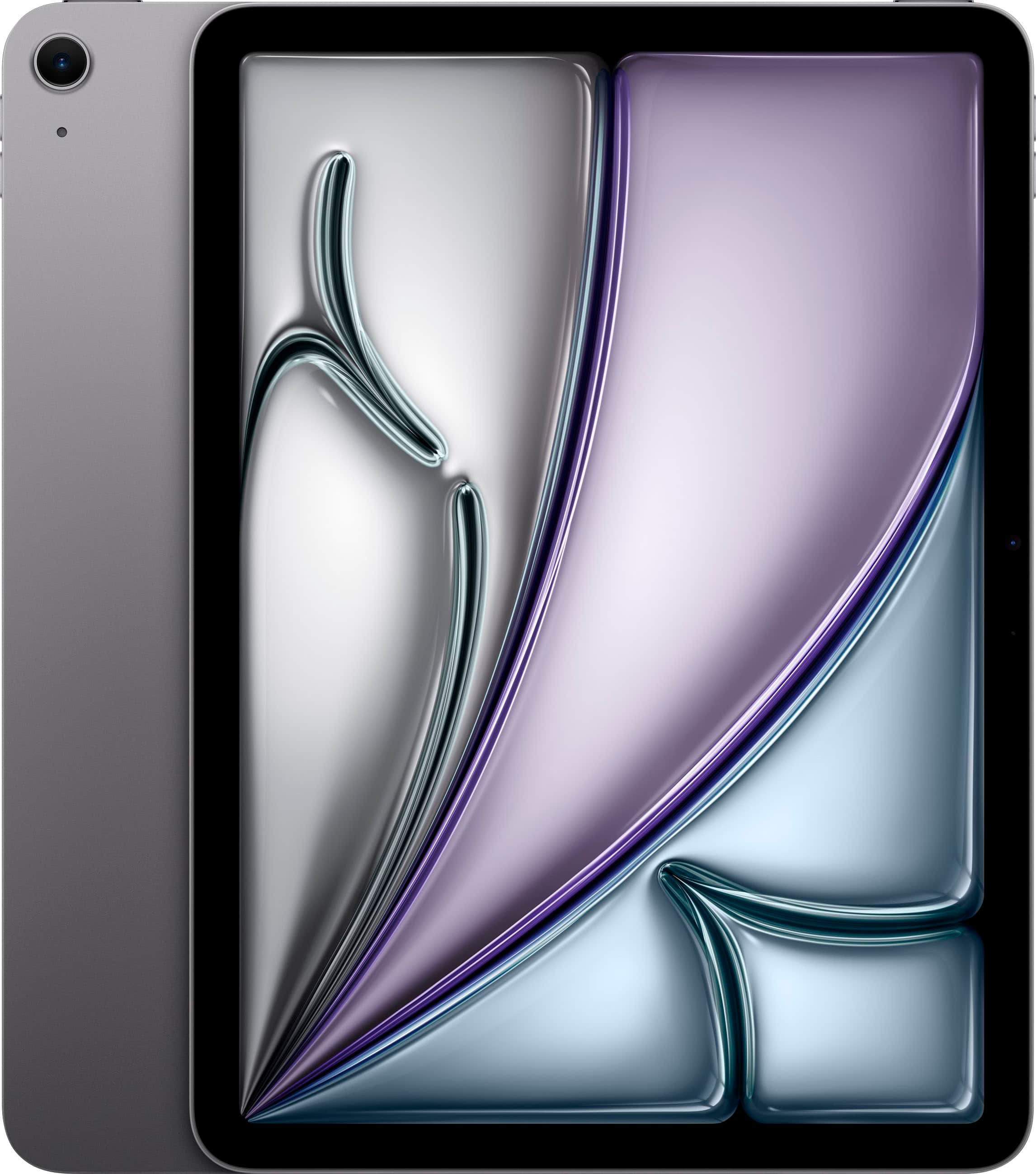 Apple - 11-inch iPad Air M3 chip Built for Apple Intelligence Wi-Fi 128GB - Space Gray product image