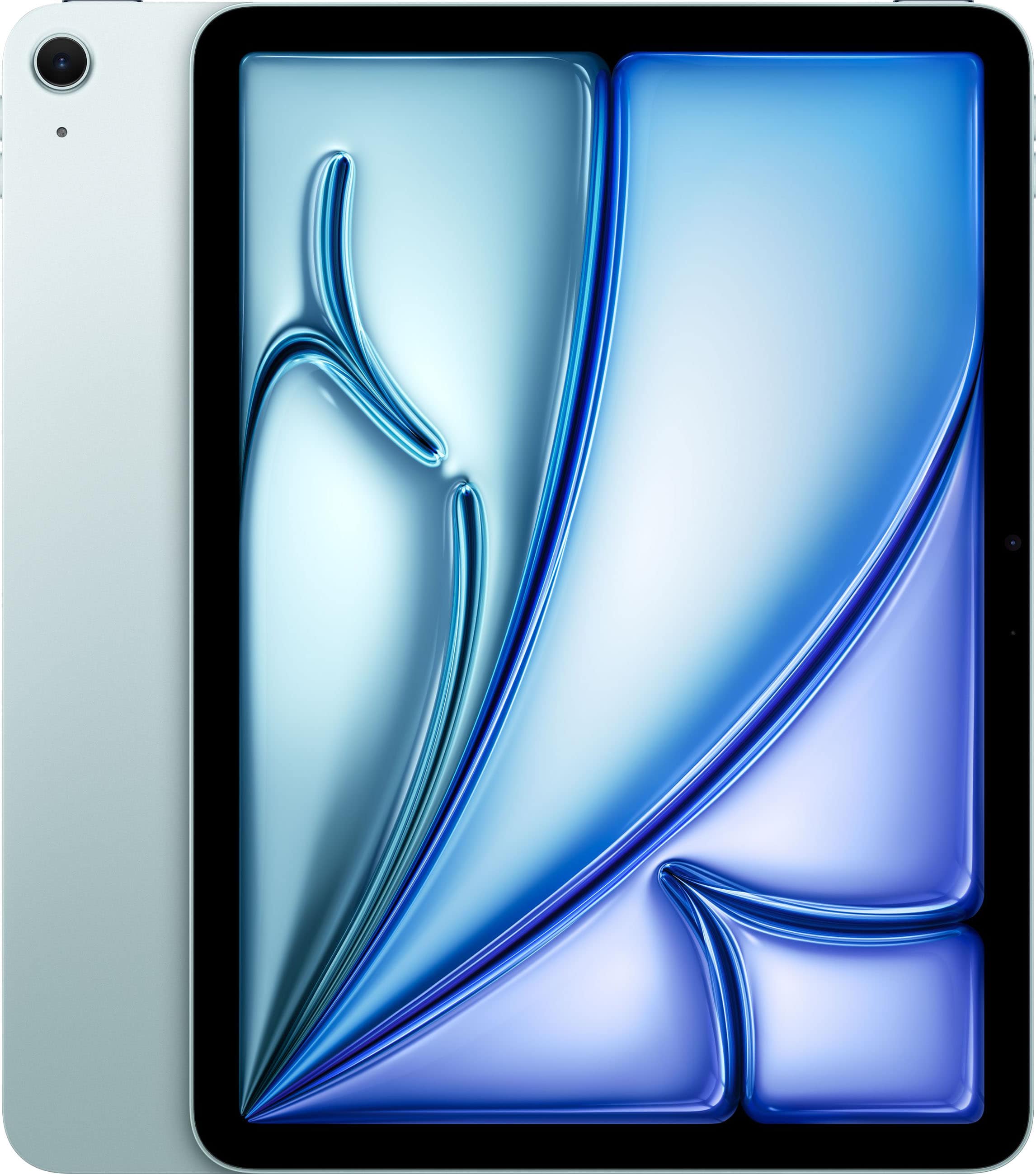 Apple - 11-inch iPad Air M3 chip Built for Apple Intelligence Wi-Fi 1TB - Blue product image