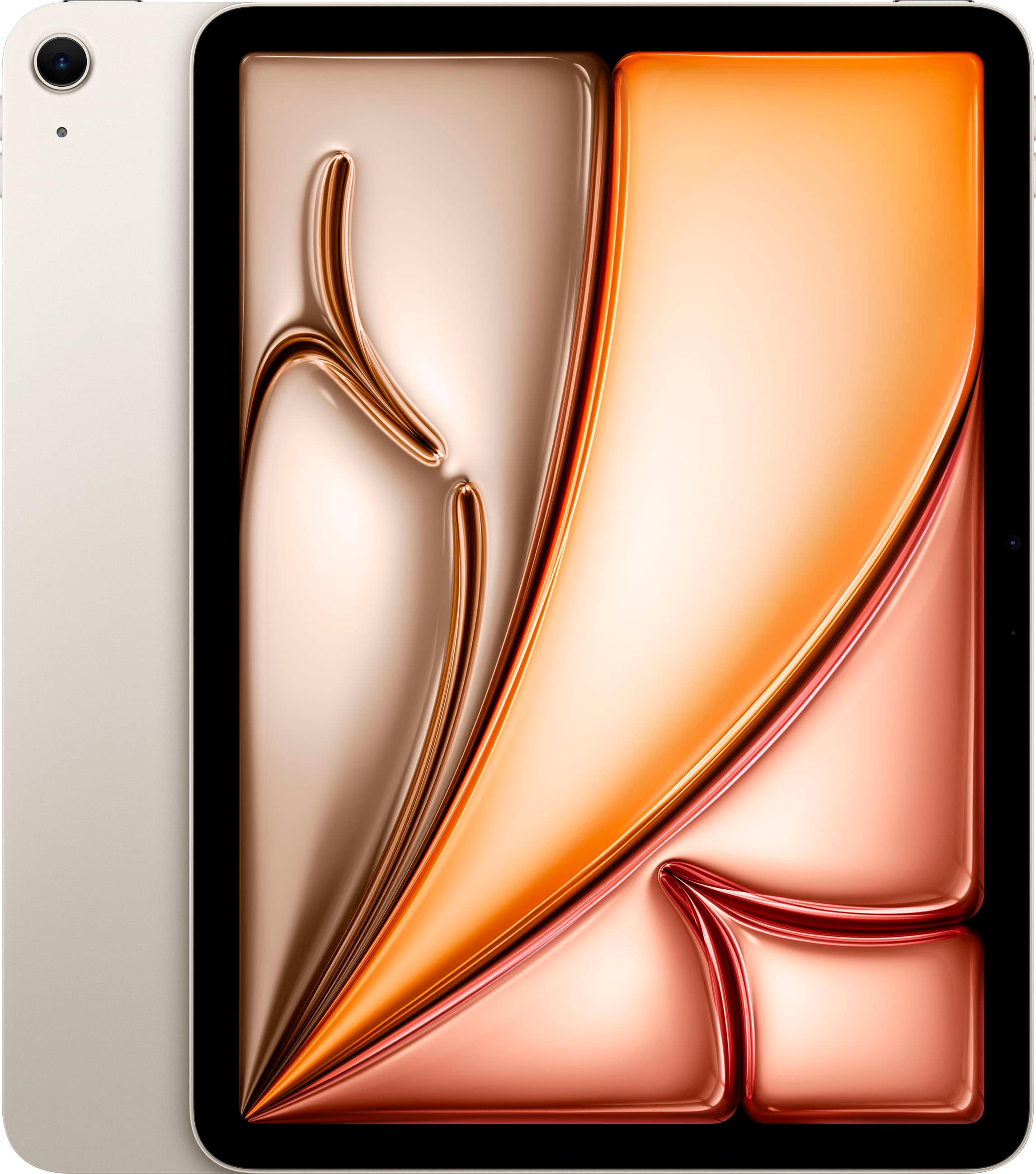 Apple - 11-inch iPad Air M3 chip Built for Apple Intelligence Wi-Fi 512GB - Starlight product image