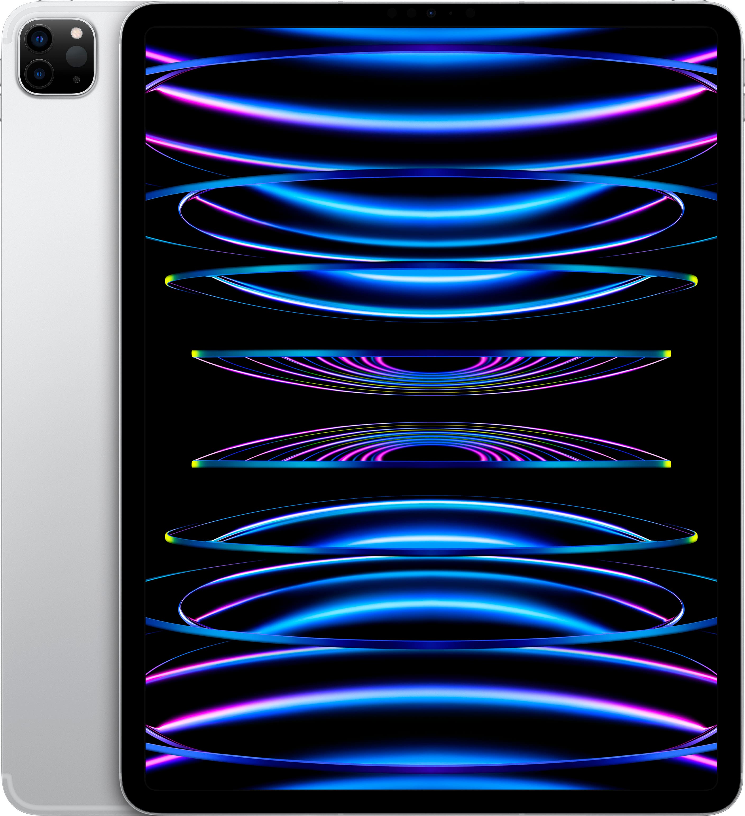 Apple - 12.9-Inch iPad Pro with Wi-Fi + Cellular - 512GB - Silver (Unlocked) product image