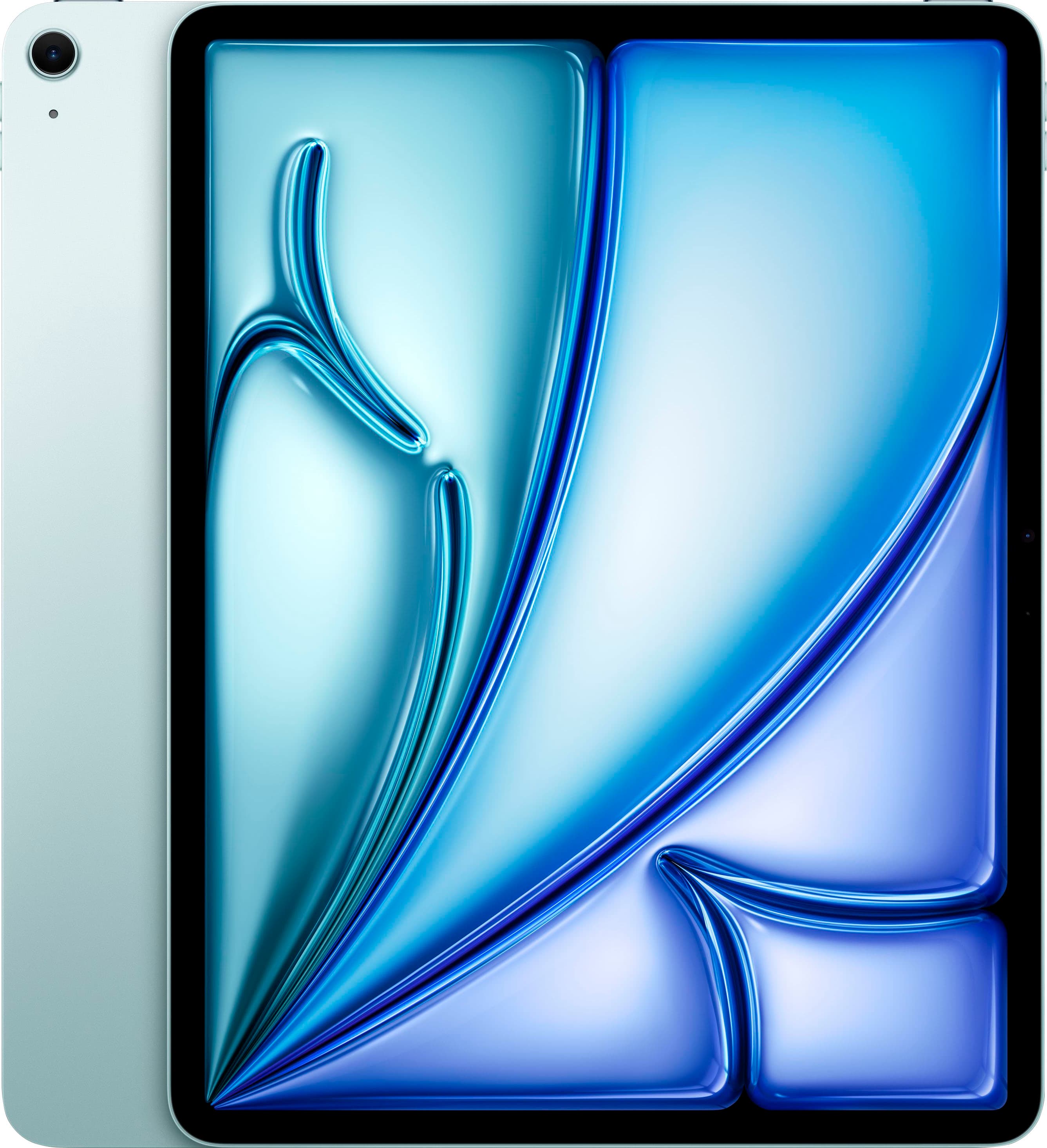 Apple - 13-inch iPad Air M3 chip Built for Apple Intelligence Wi-Fi 1TB - Blue product image