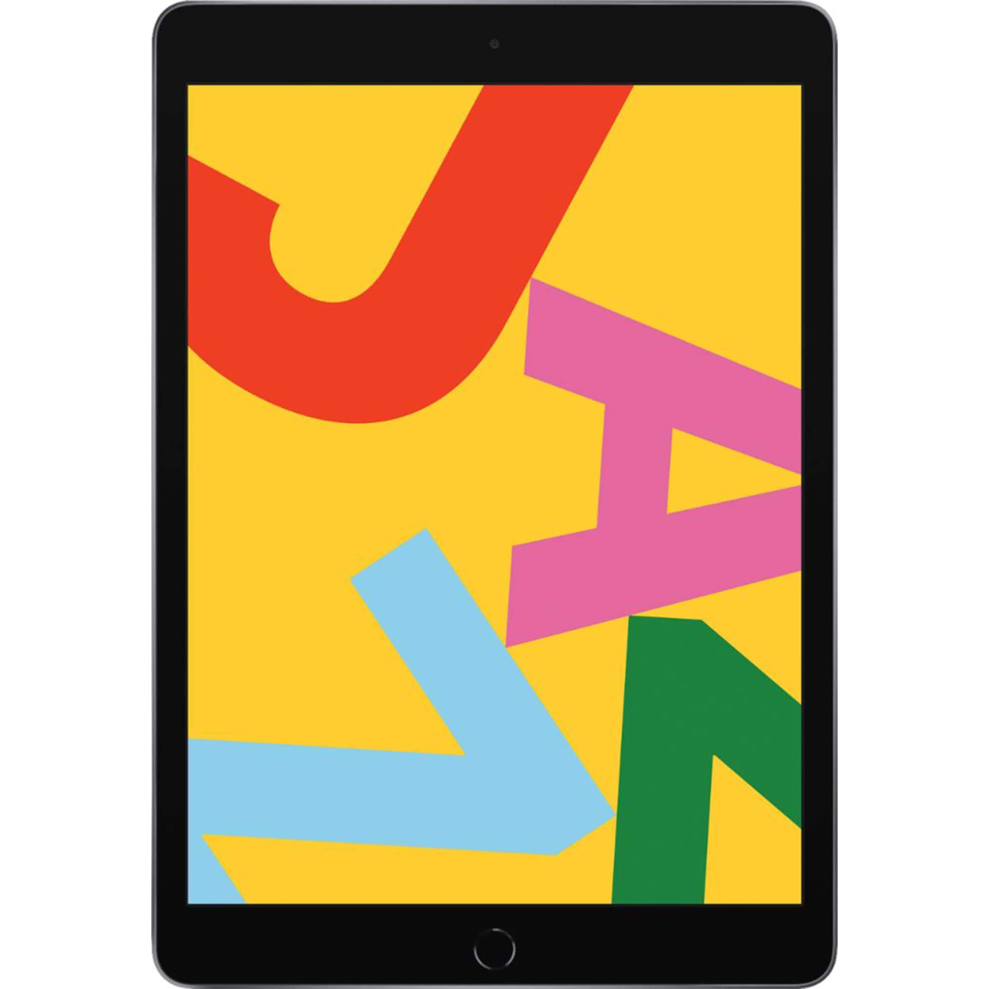 Apple - Certified Refurbished 10.2-Inch iPad (7th Generation) (2019) Wi-Fi + Cellular - 128GB - Space Gray (Unlocked) produc…