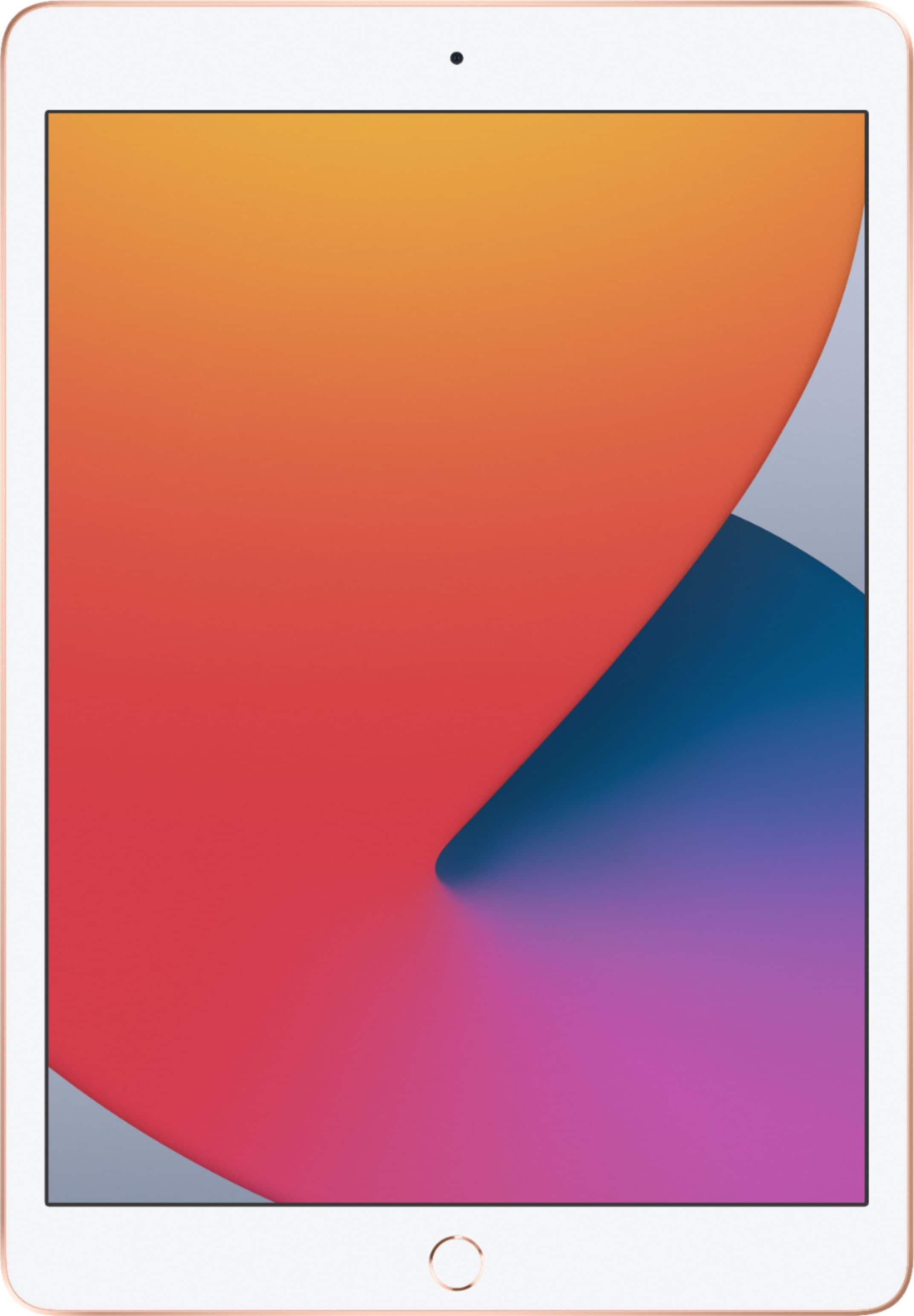 Apple - Geek Squad Certified Refurbished 10.2-Inch iPad with Wi-Fi - 128GB - Gold product image