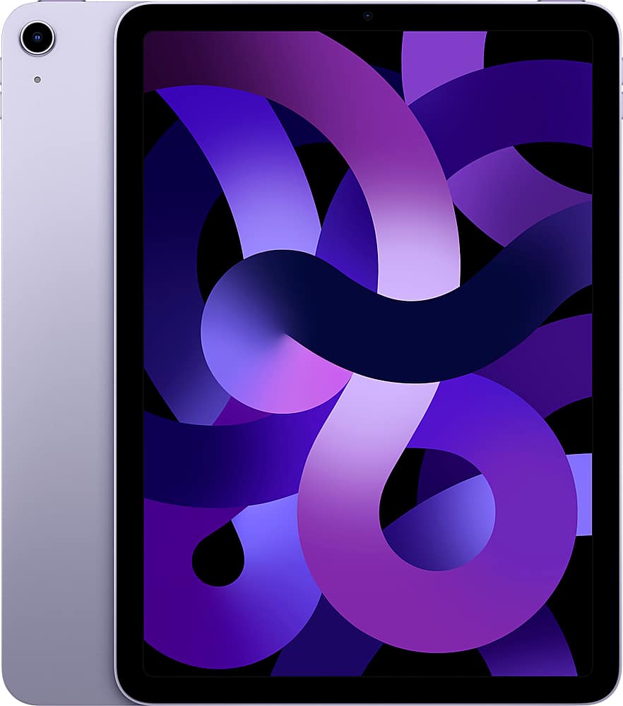 Apple - Geek Squad Certified Refurbished 10.9-Inch iPad Air - (5th Generation) with Wi-Fi - 64GB - Starlight product image
