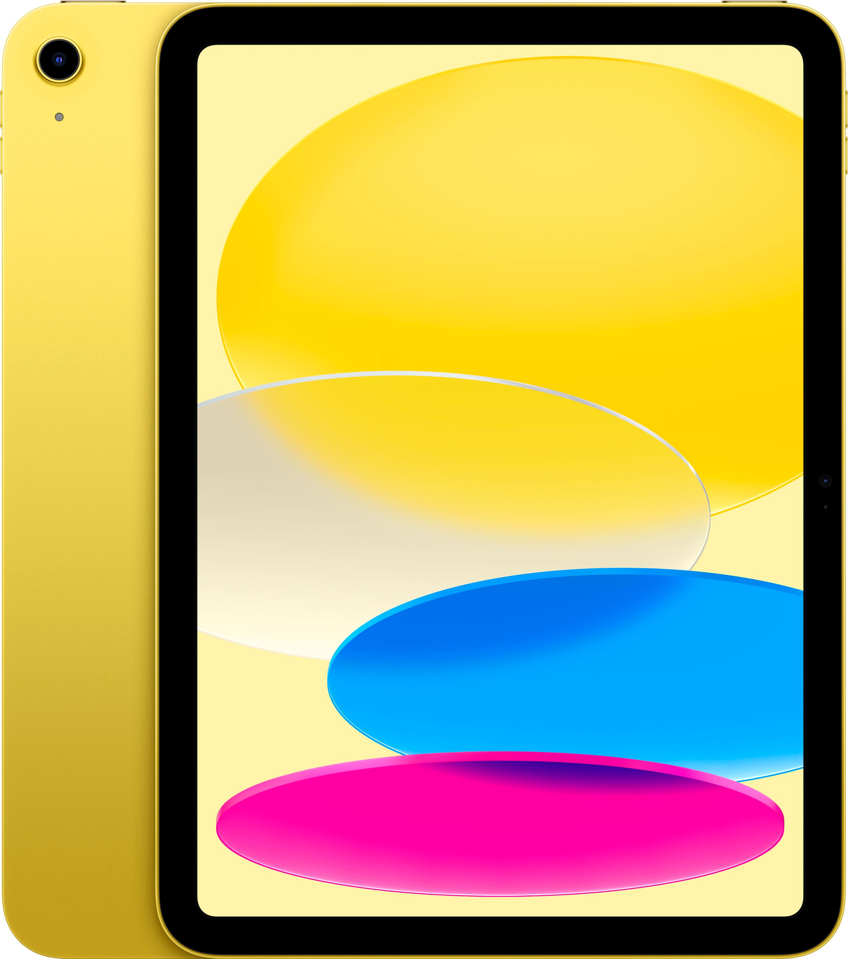 Apple - Geek Squad Certified Refurbished 10.9-Inch iPad with Wi-Fi - 64GB - Yellow product image
