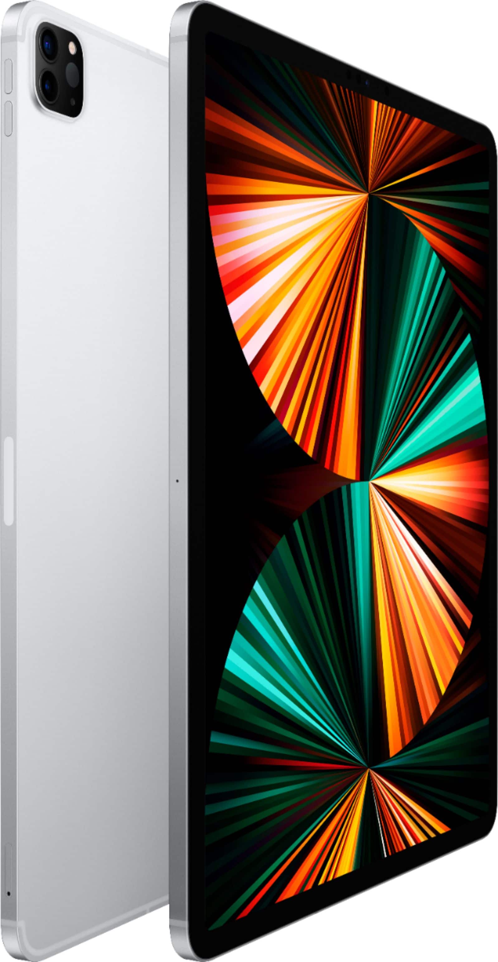 Apple - Geek Squad Certified Refurbished 12.9-Inch iPad Pro with Wi-Fi + Cellular - 256GB (Unlocked) - Space Gray product im…