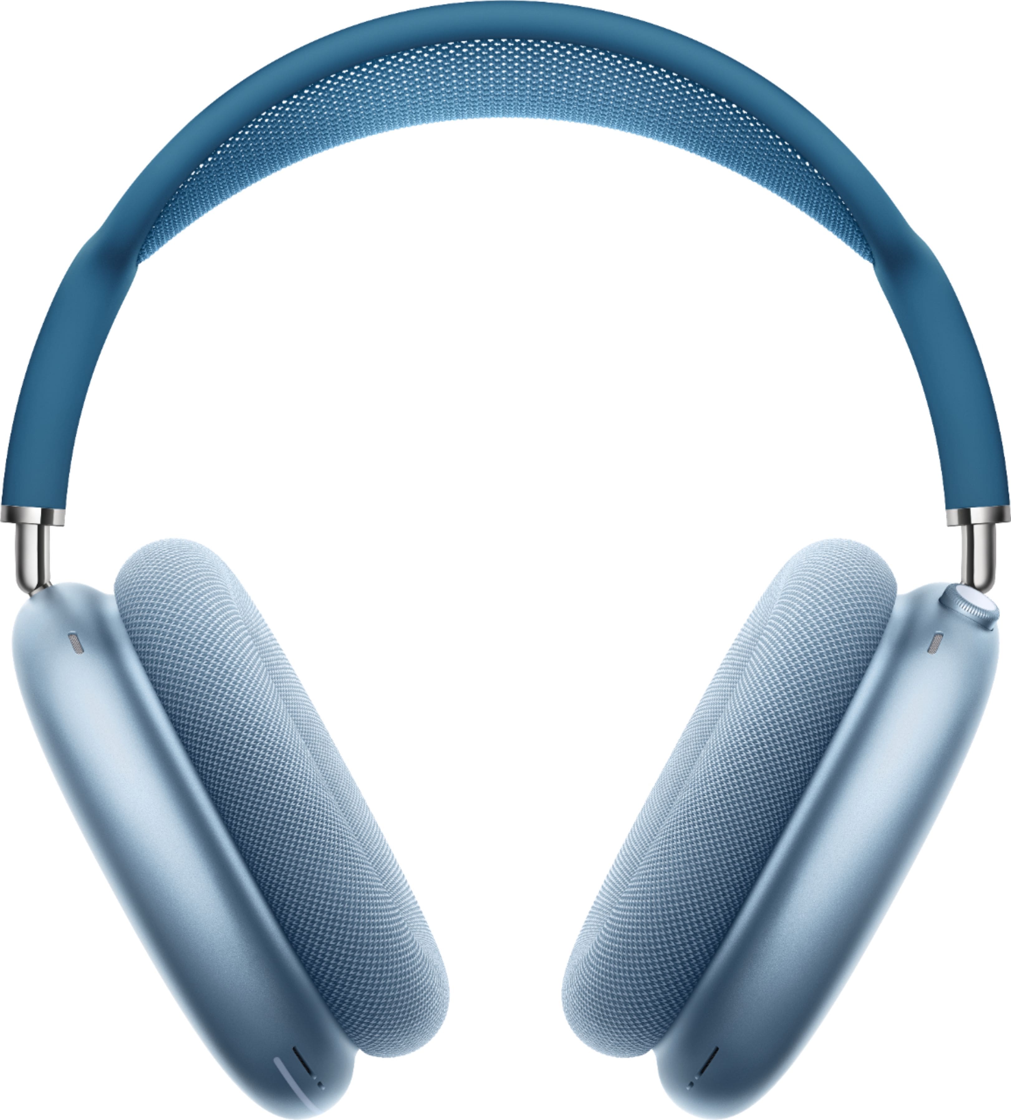 Apple - Geek Squad Certified Refurbished AirPods Max (Lightning) - Sky Blue product image