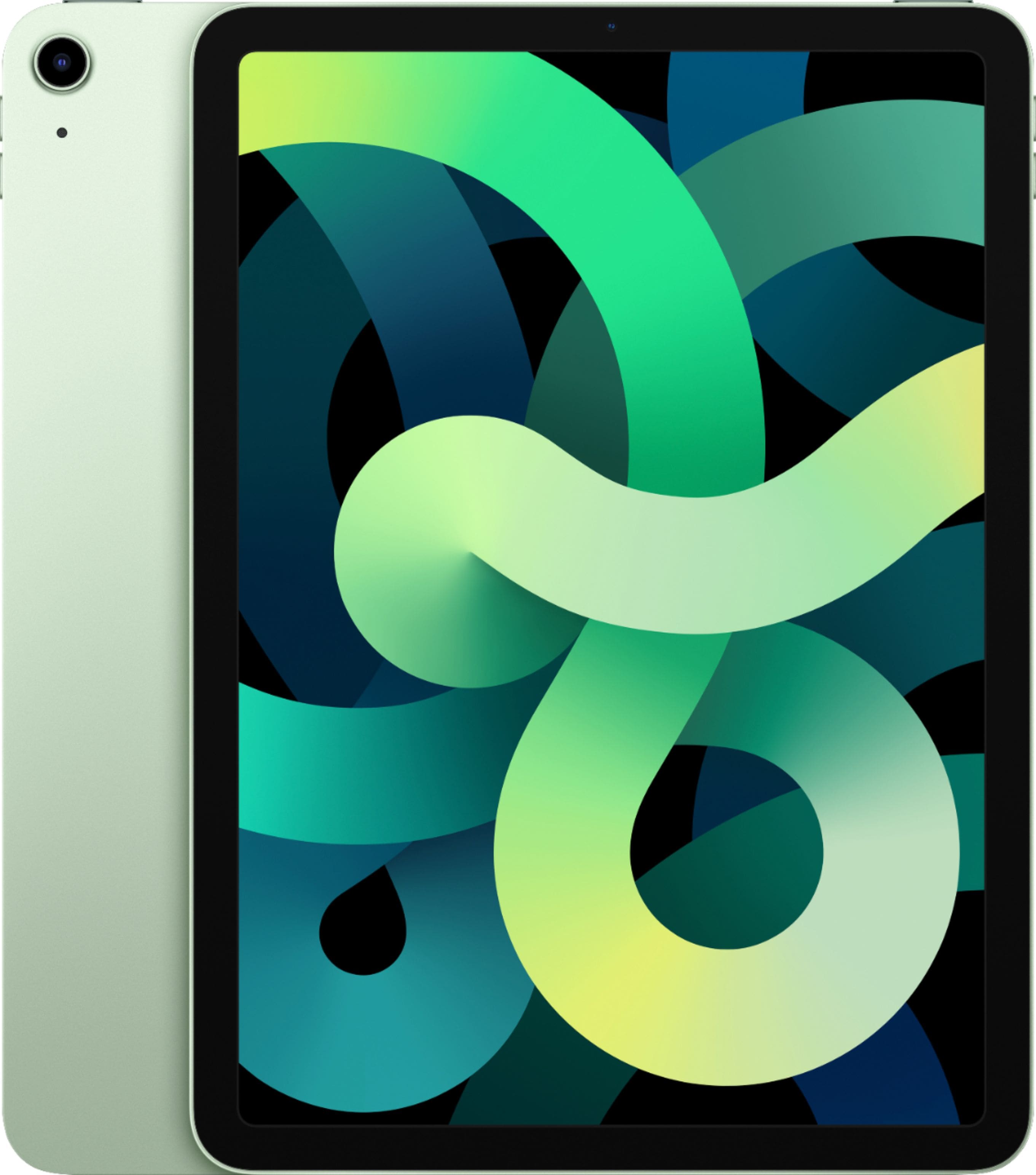 Apple - Geek Squad Certified Refurbished iPad Air with Wi-Fi - 256GB - Green product image