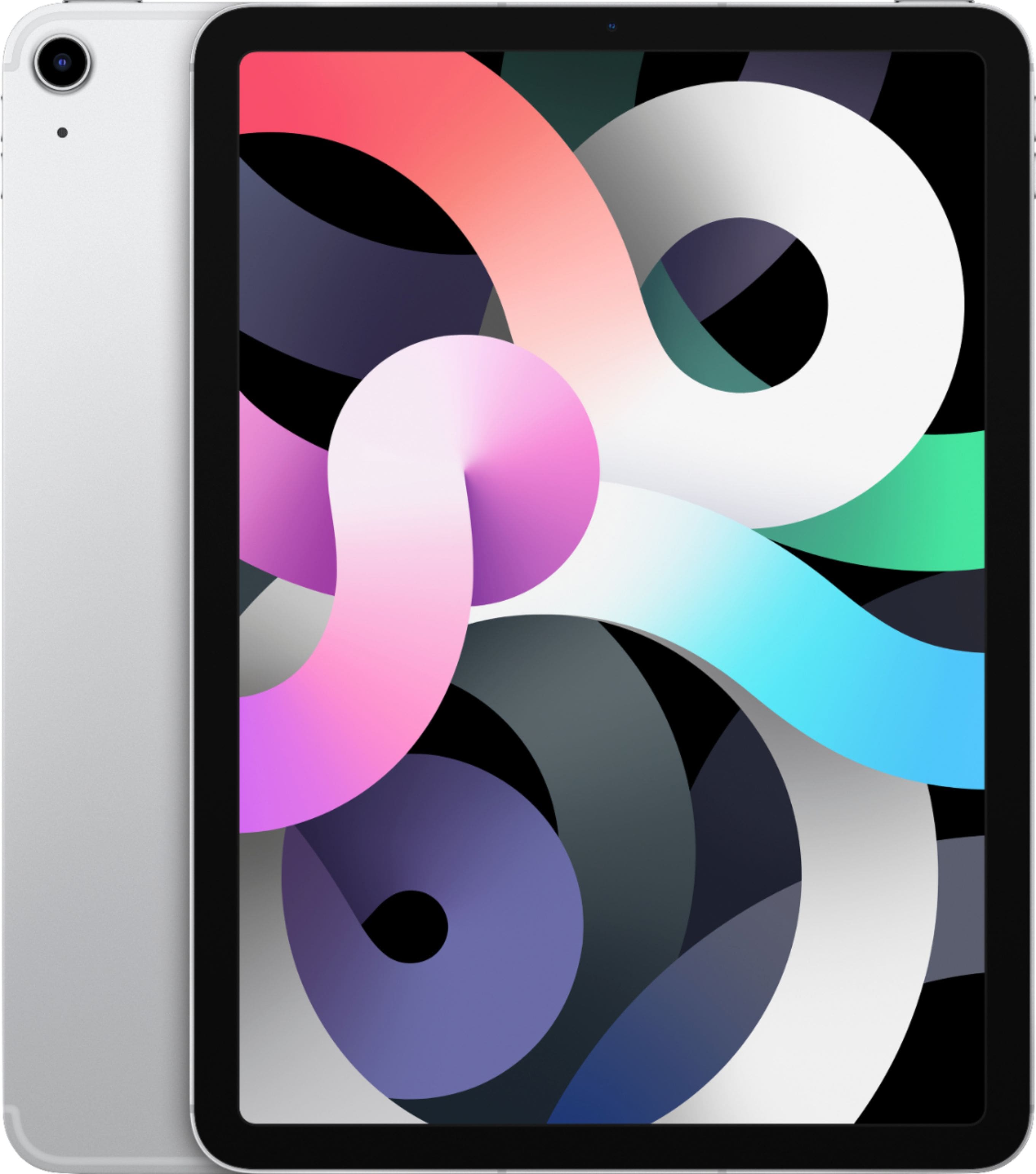 Apple - Geek Squad Certified Refurbished iPad Air with Wi-Fi - 256GB - Silver product image