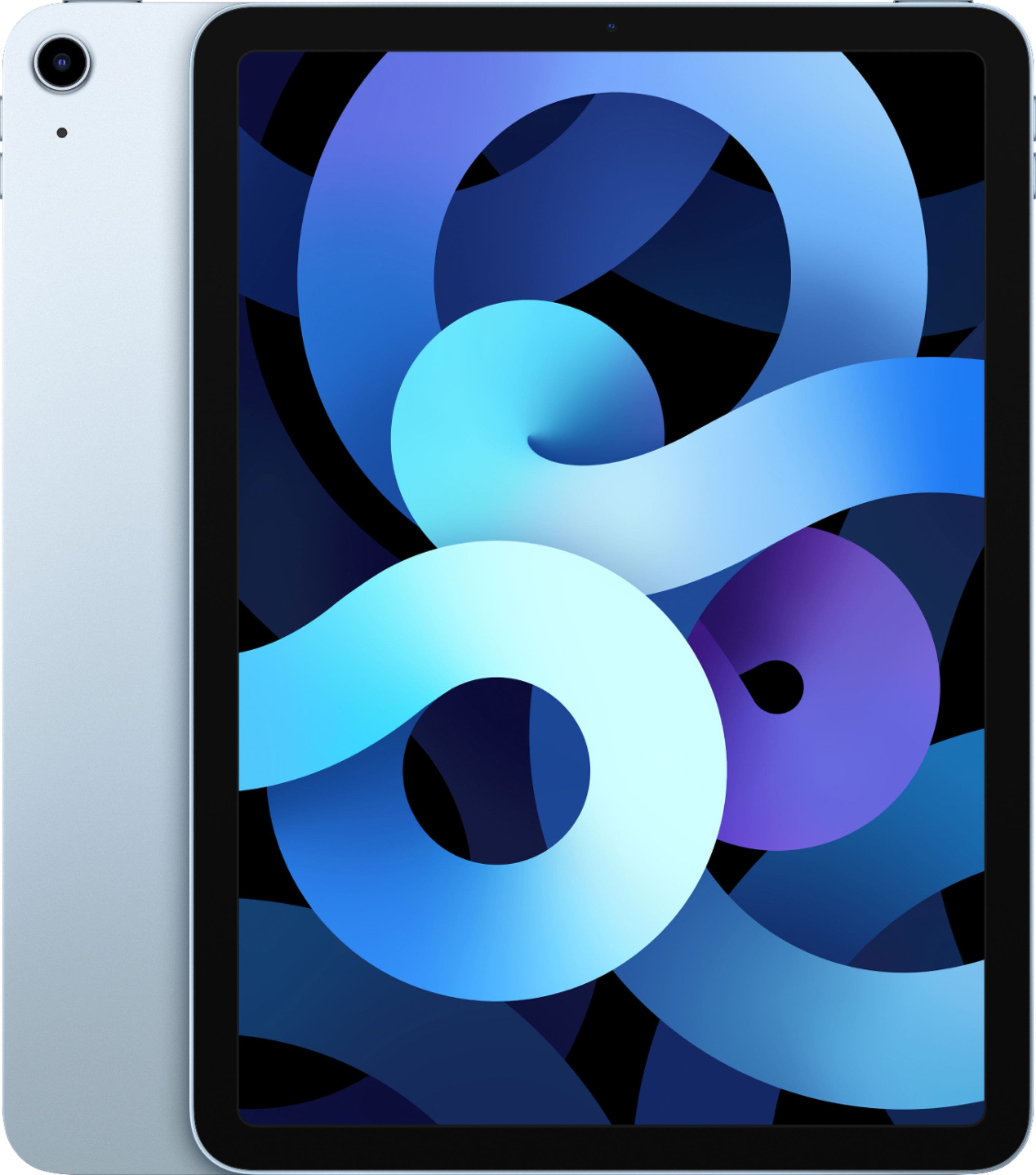 Apple - Geek Squad Certified Refurbished iPad Air with Wi-Fi - 256GB - Sky Blue product image