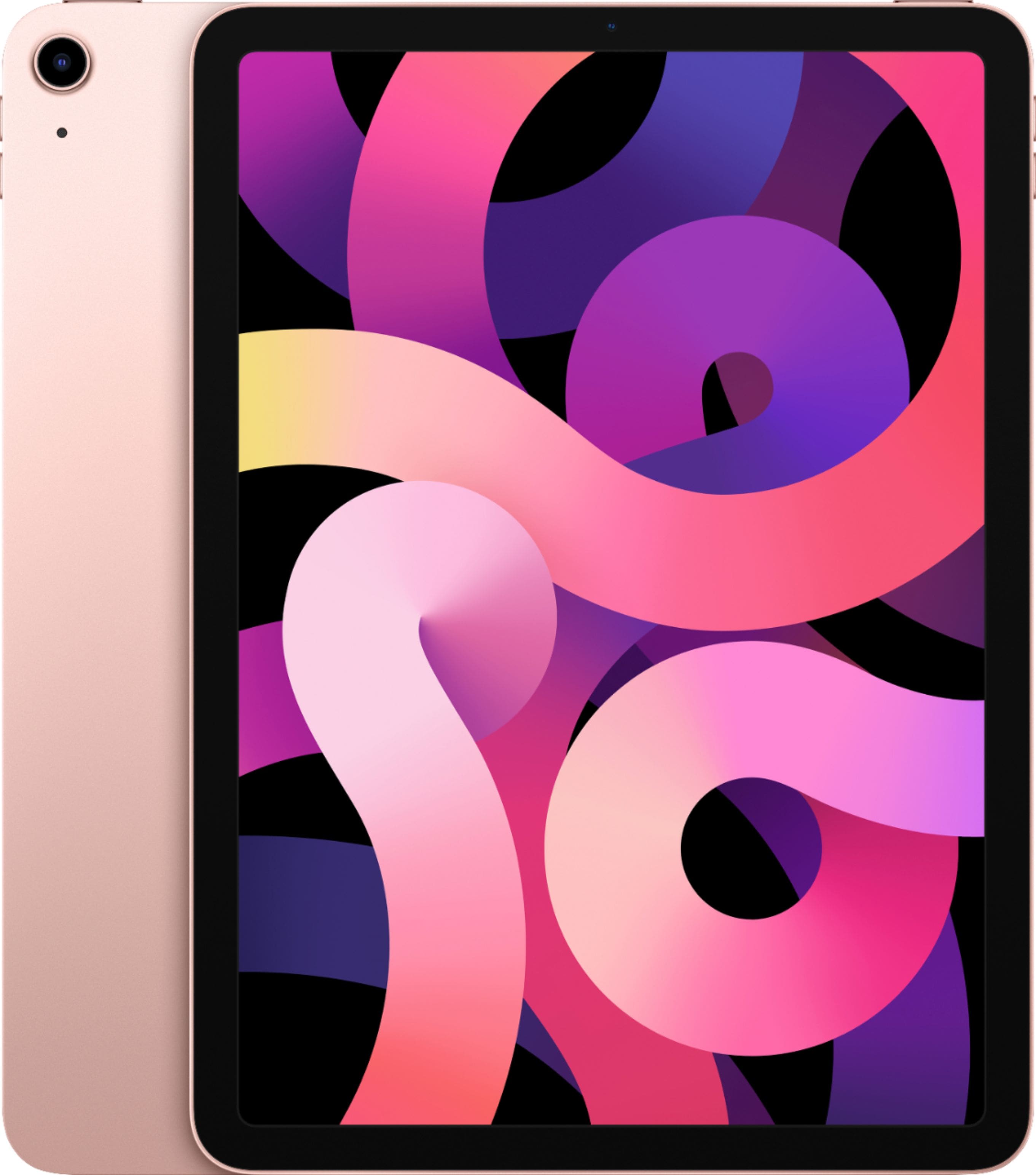 Apple - Geek Squad Certified Refurbished iPad Air with Wi-Fi - 64GB - Rose Gold product image