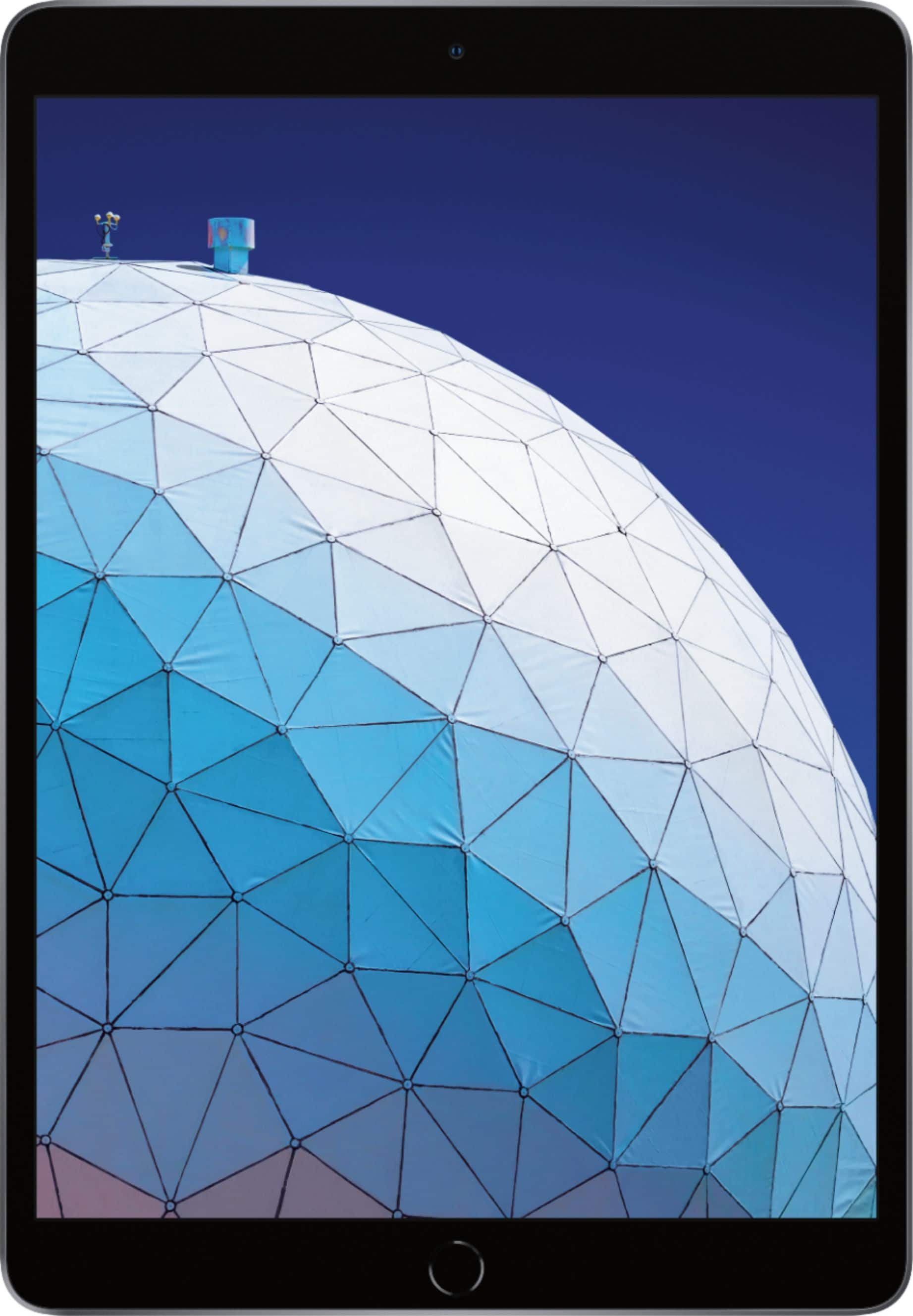 Apple - Geek Squad Certified Refurbished iPad Air with Wi-Fi - 64GB - Space Gray product image
