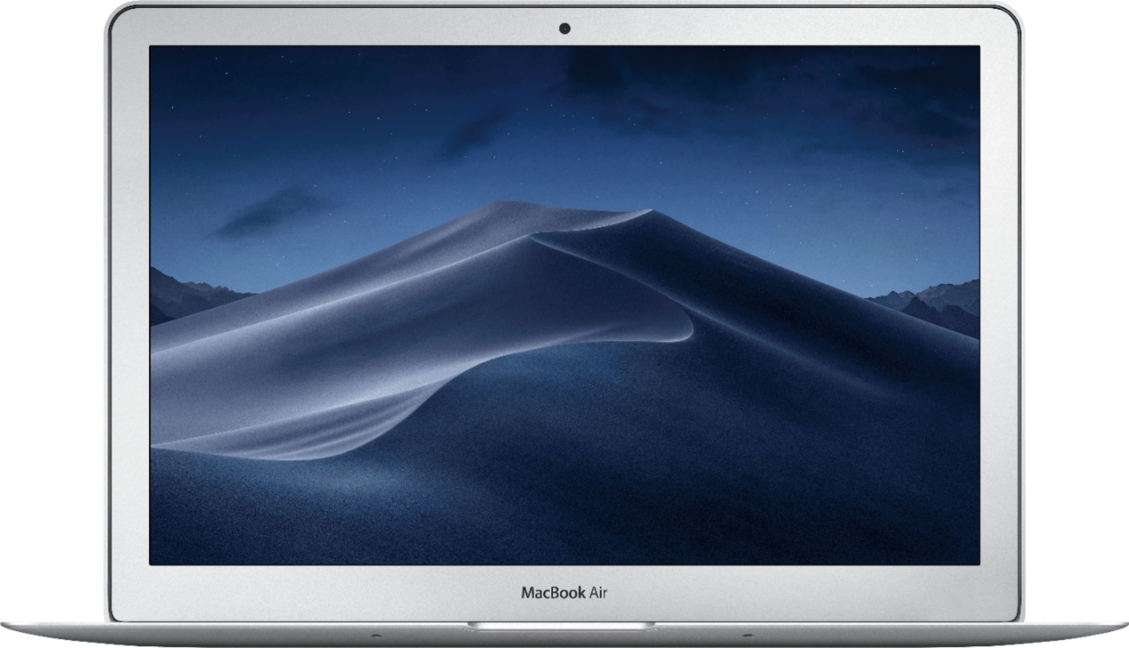 Apple - Geek Squad Certified Refurbished MacBook Air - 13.3" Display - Intel Core i5 - 8GB Memory - 128GB Flash Storage - Si…
