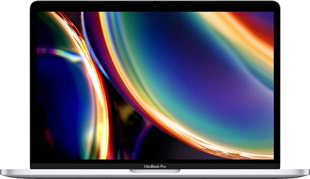 Apple - Geek Squad Certified Refurbished MacBook Pro - 13" Display with Touch Bar - Intel Core i5 - 8GB Memory - 256GB SSD -…