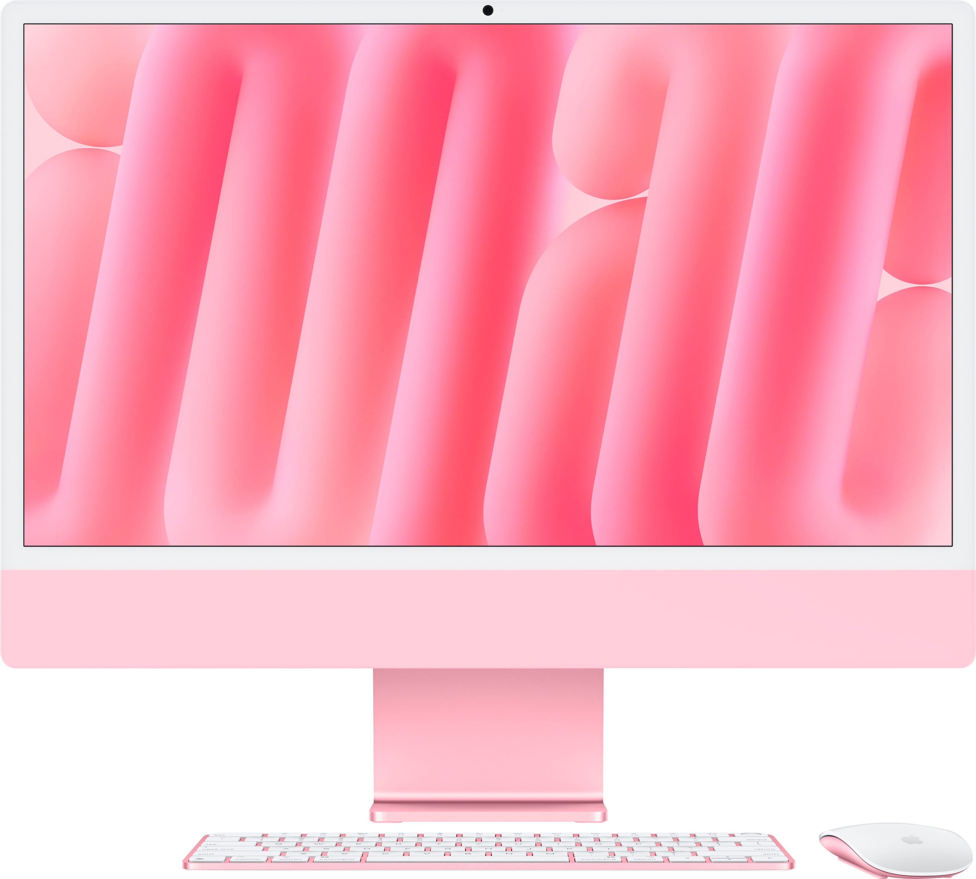 Apple - iMac 24-inch All-in-One - M4 chip - Built for Apple Intelligence - 10 Core CPU - 10 Core GPU - 16GB Memory - 512GB S…