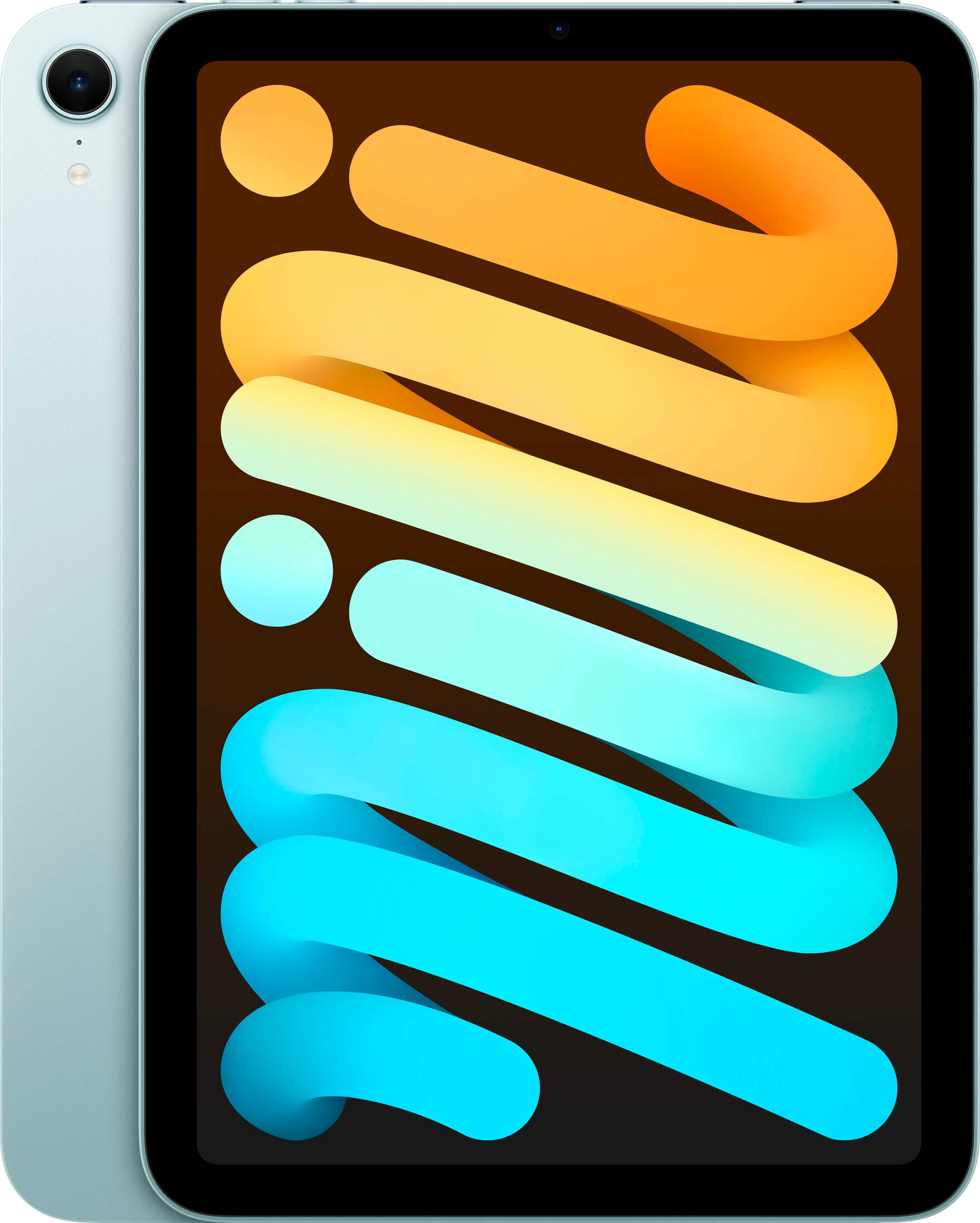 Apple - iPad mini (A17 Pro chip) - Built for Apple Intelligence - Wi-Fi 256GB - Blue product image