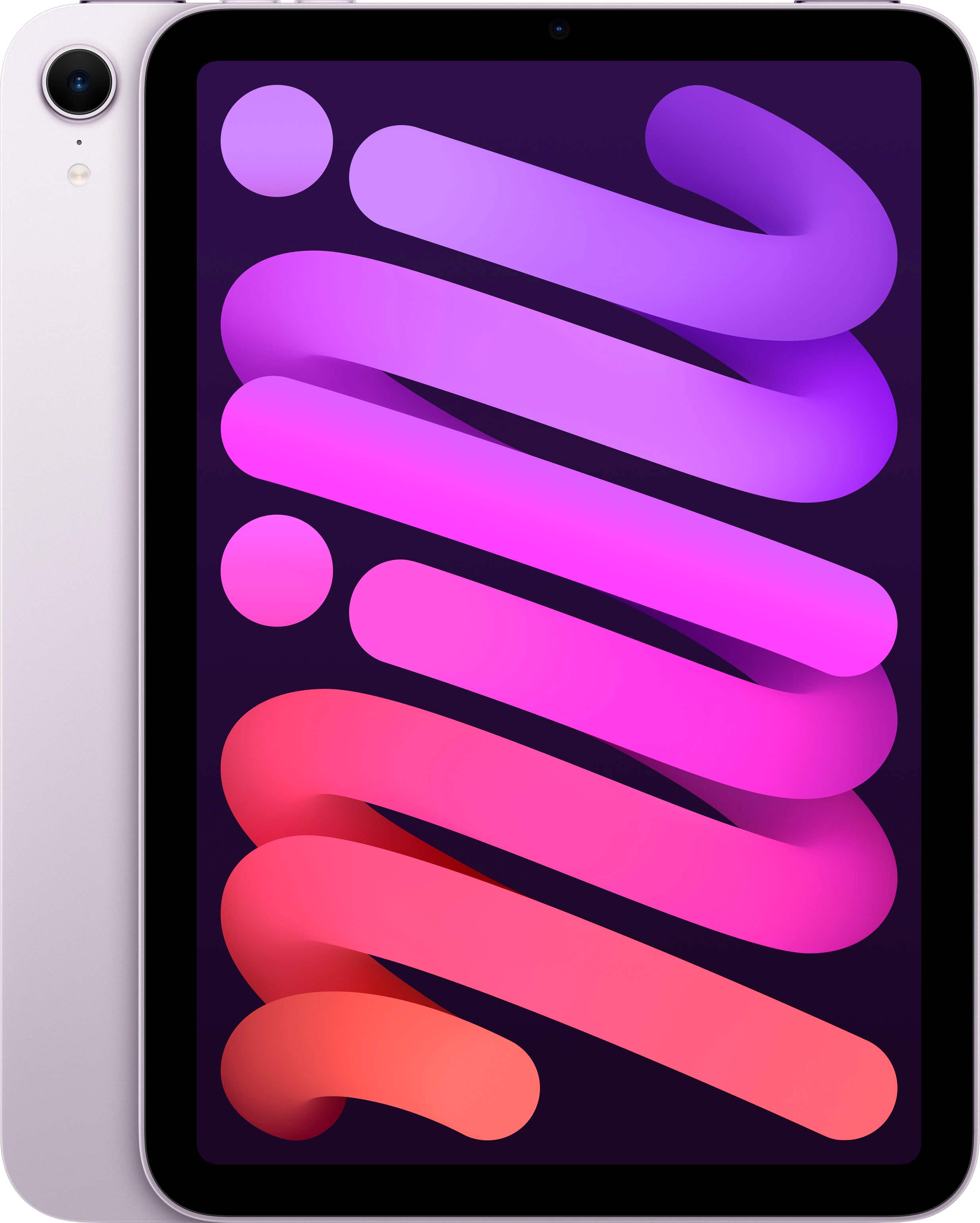 Apple - iPad mini (A17 Pro chip) - Built for Apple Intelligence - Wi-Fi 256GB - Purple product image