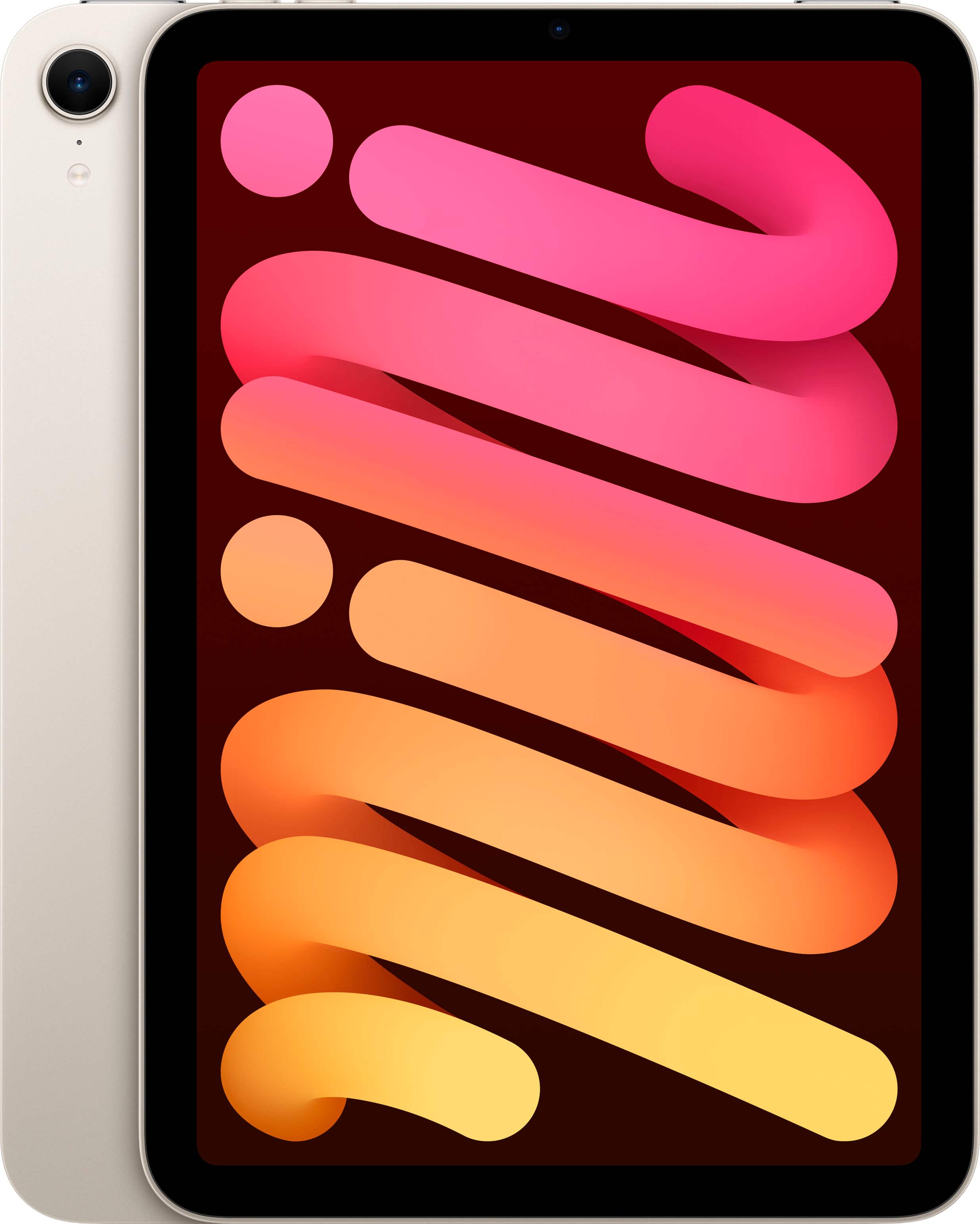 Apple - iPad mini (A17 Pro chip) - Built for Apple Intelligence - Wi-Fi 256GB - Starlight product image