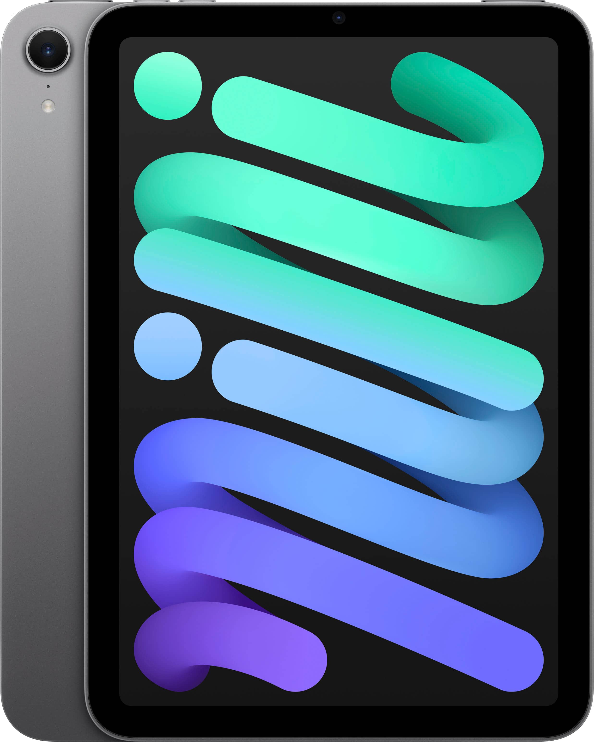 Apple - iPad mini (A17 Pro chip) - Built for Apple Intelligence - Wi-Fi 512GB - Space Gray product image