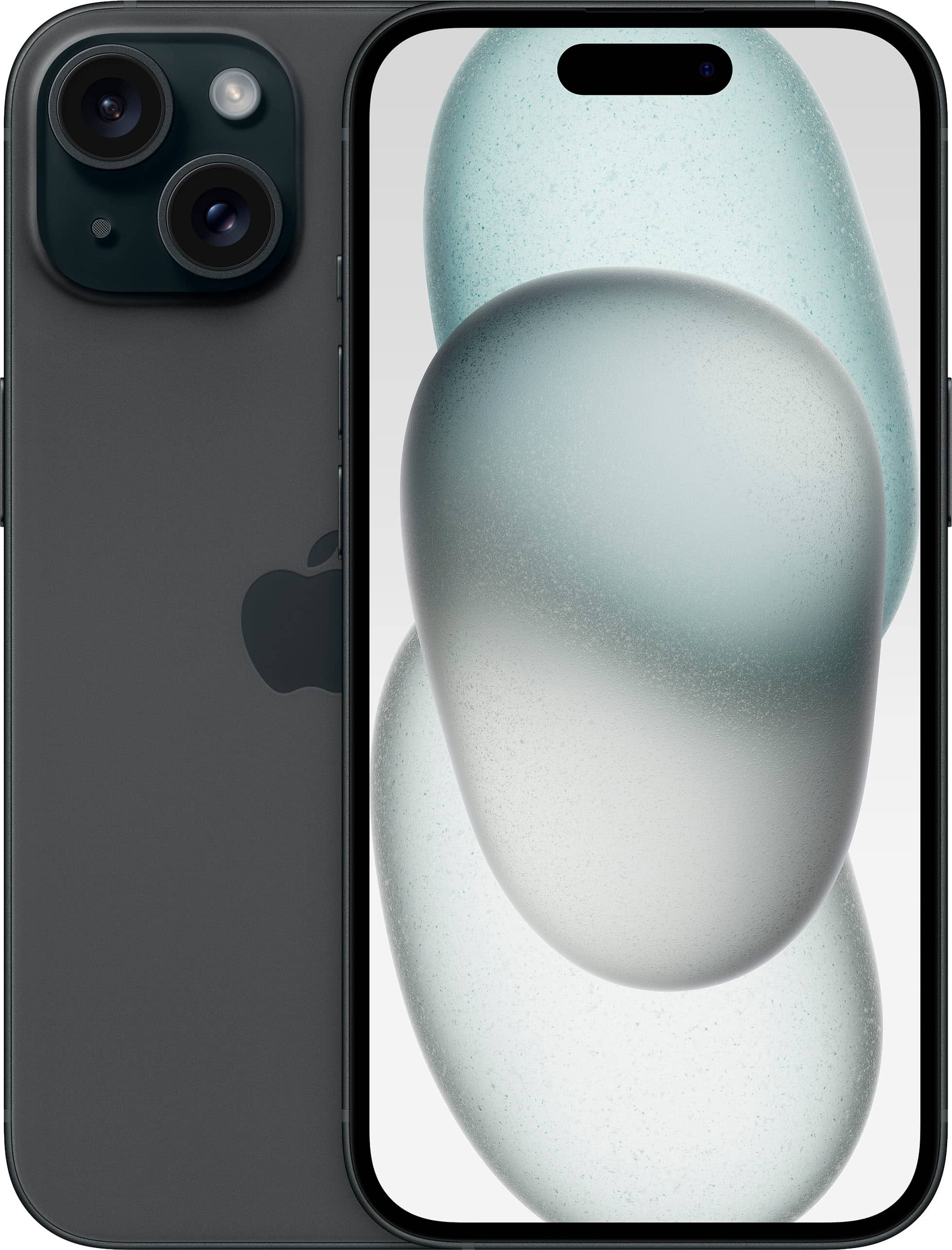 Apple - iPhone 15 256GB - Black (Verizon) product image