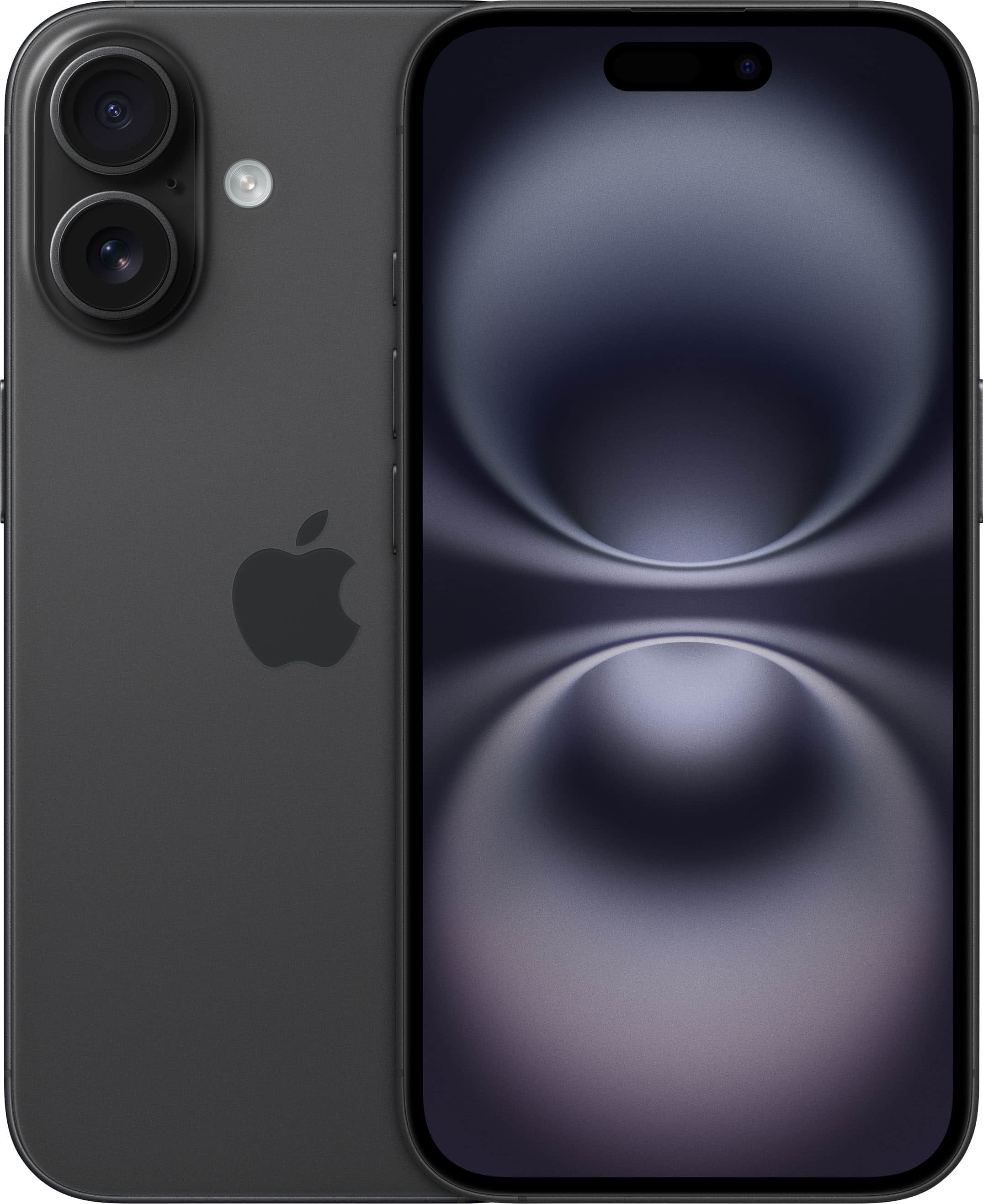 Apple - iPhone 16 256GB - Apple Intelligence - Black (Verizon) product image