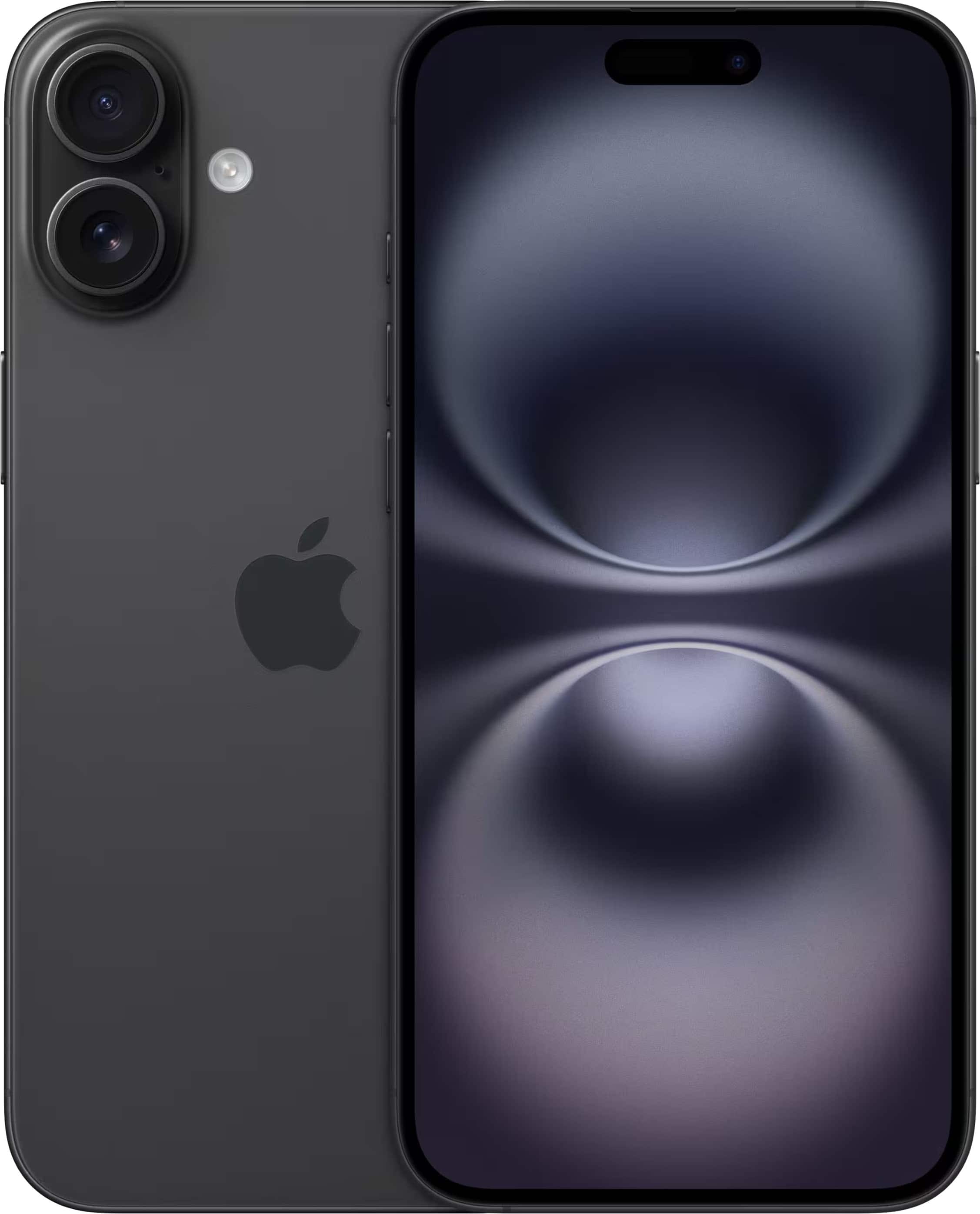 Apple - iPhone 16 Plus 128GB - Apple Intelligence (Unlocked) - Black product image