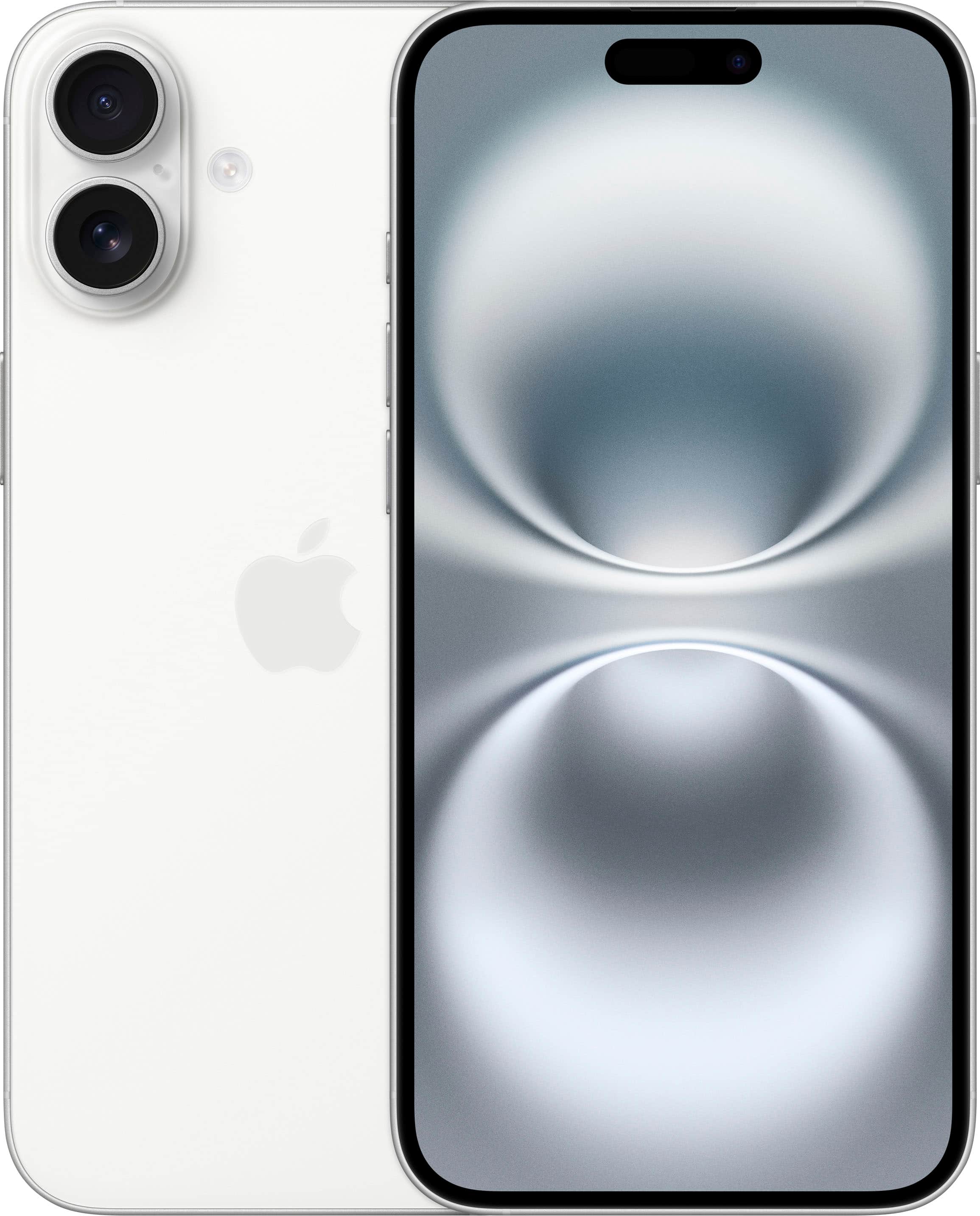Apple - iPhone 16 Plus 128GB - Apple Intelligence (Unlocked) - White product image