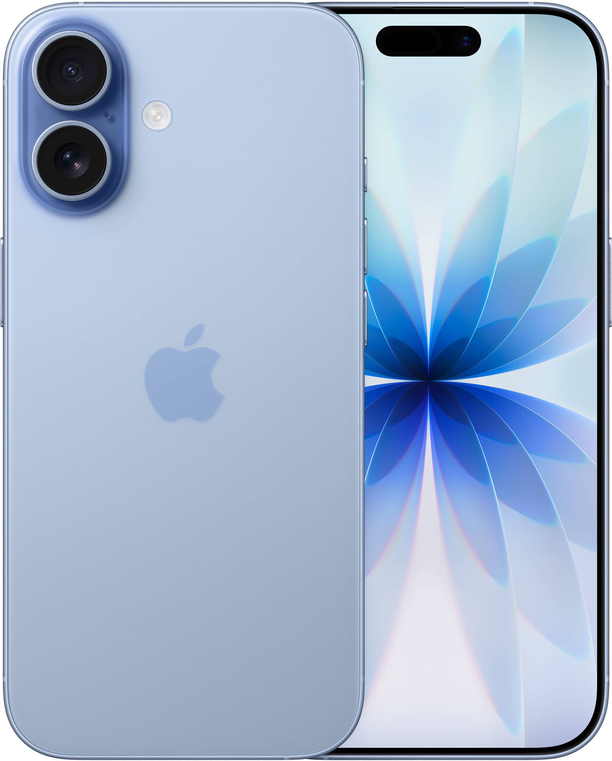 Apple - iPhone 17 256GB - Mist Blue (Verizon) product image