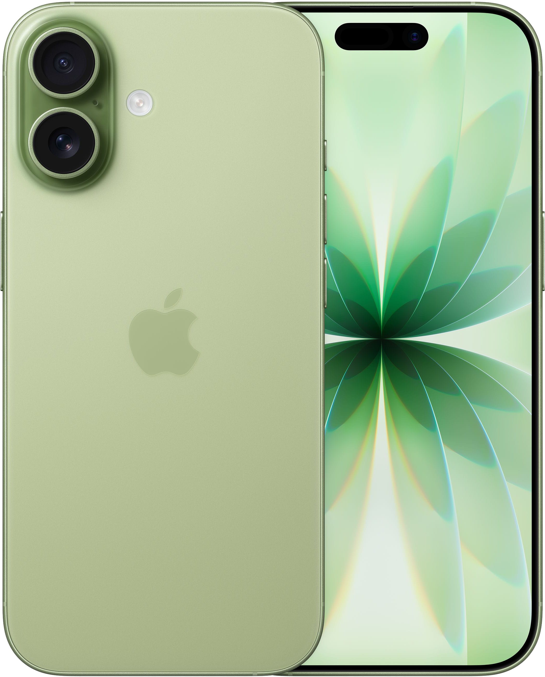 Apple - iPhone 17 256GB - Sage (AT&T) product image