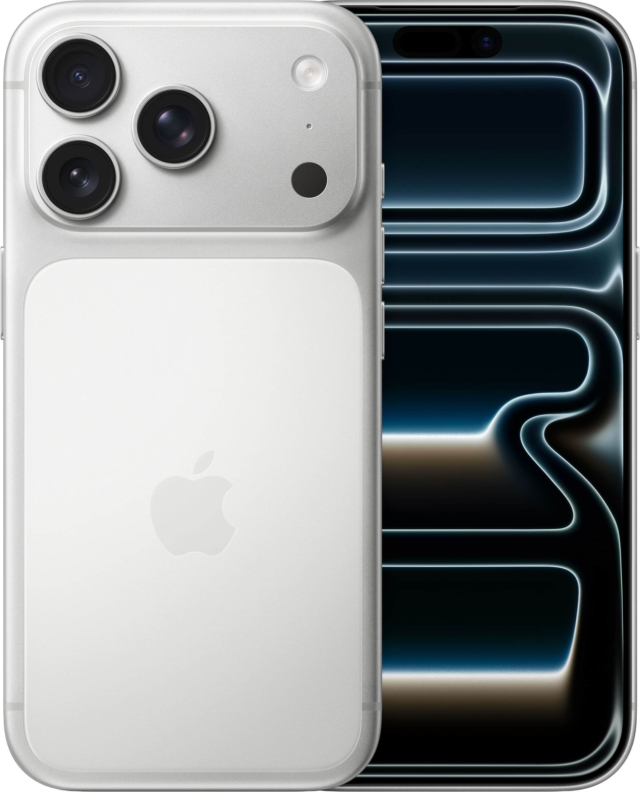 Apple - iPhone 17 Pro 1TB - Silver (Verizon) product image