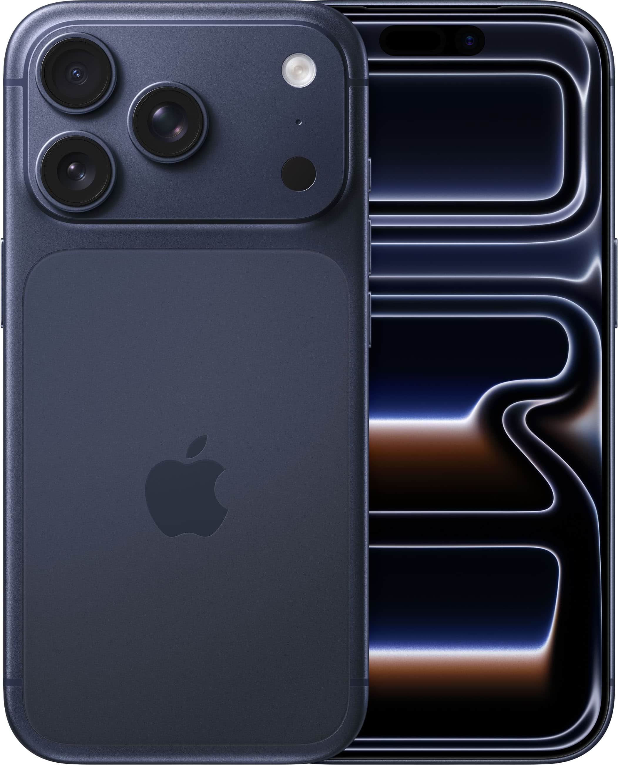 Apple - iPhone 17 Pro 256GB - Deep Blue (AT&T) product image