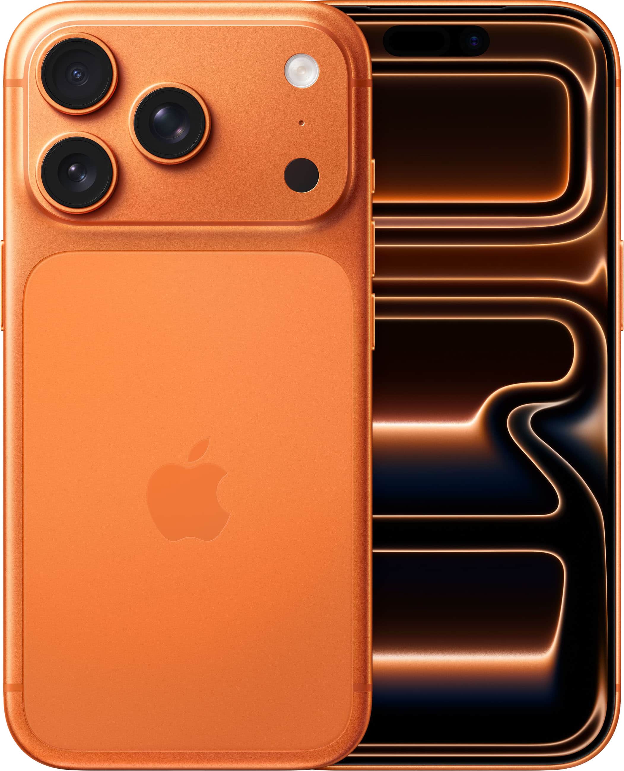 Apple - iPhone 17 Pro 512GB - Cosmic Orange (Verizon) product image