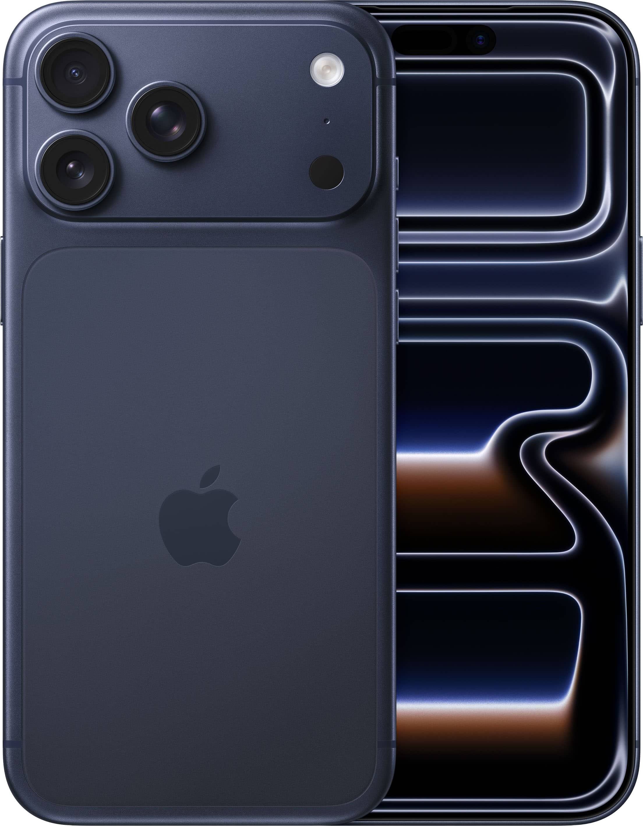 Apple - iPhone 17 Pro Max 1TB - Deep Blue (Verizon) product image