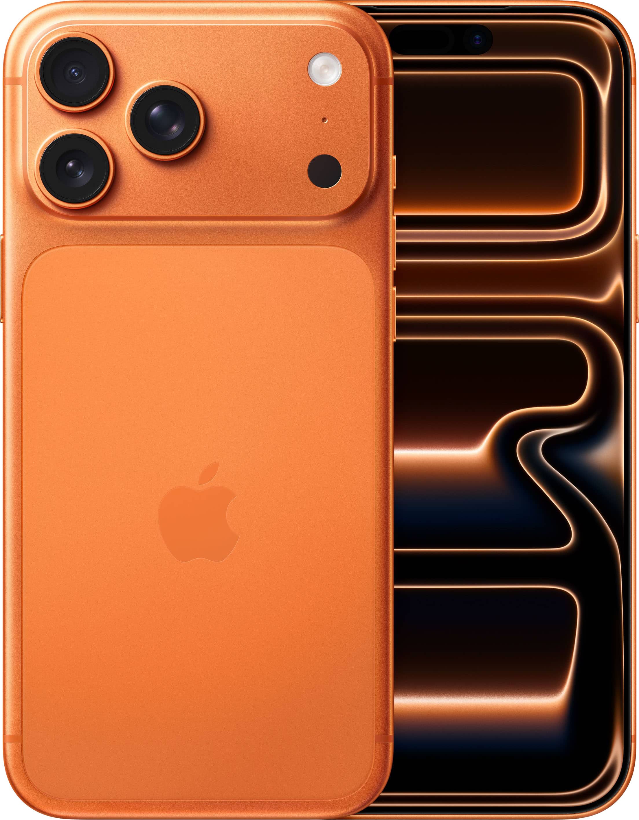 Apple - iPhone 17 Pro Max 256GB - Cosmic Orange (AT&T) product image