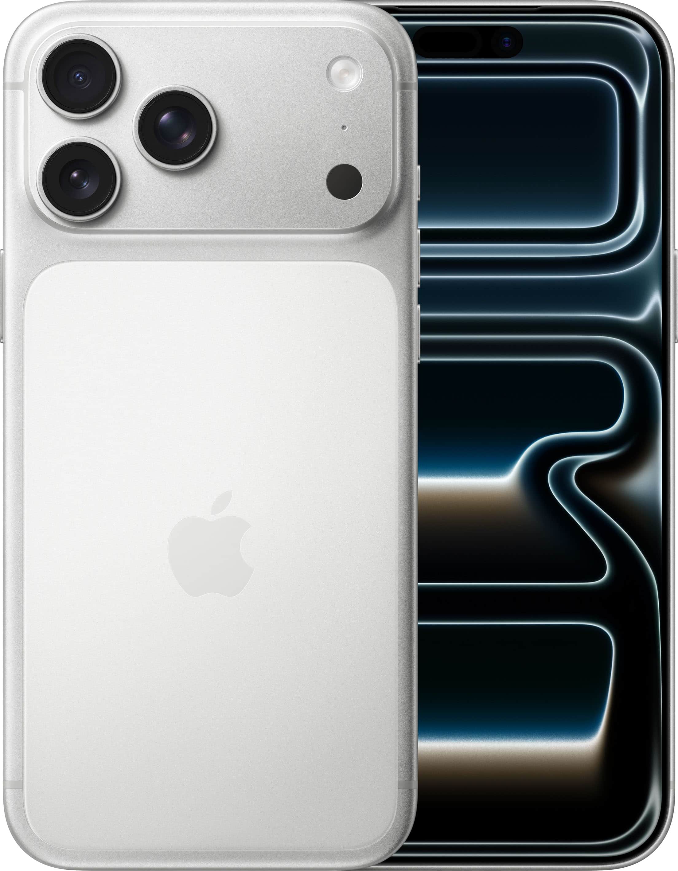Apple - iPhone 17 Pro Max 512GB - Silver (Verizon) product image