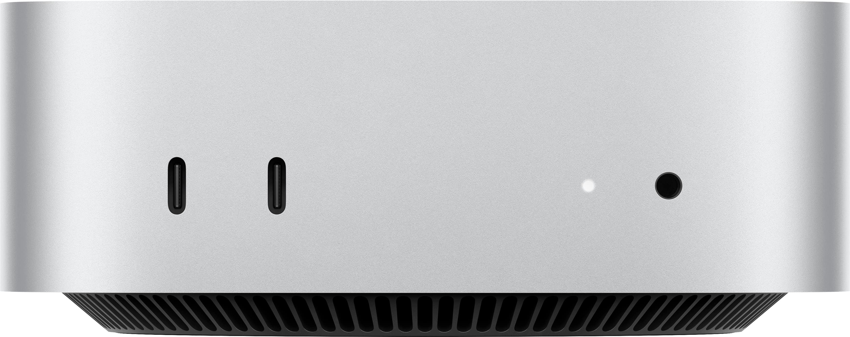 Apple - Mac mini Desktop - Latest Model - M4 Pro chip - Built for Apple Intelligence - 24GB Memory - 512GB SSD - Silver prod…
