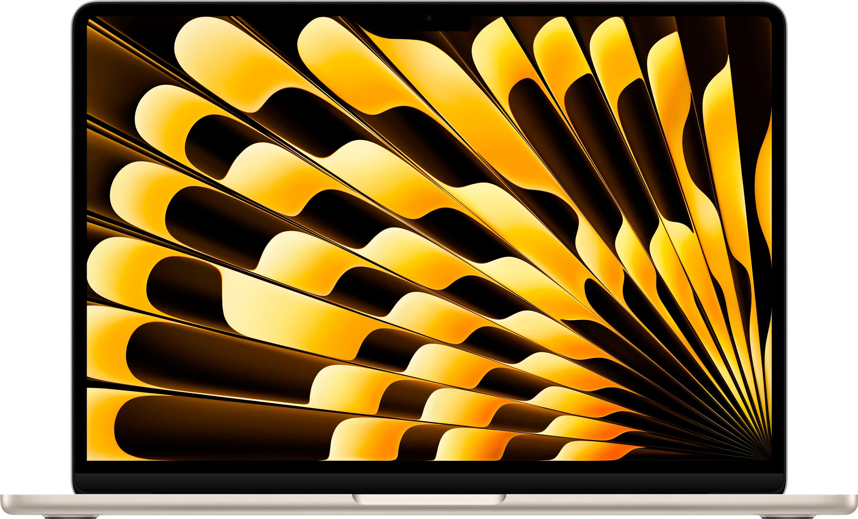 Apple - MacBook Air 13-inch Laptop - Apple M4 chip Built for Apple Intelligence - 16GB Memory - 256GB SSD - Starlight produc…