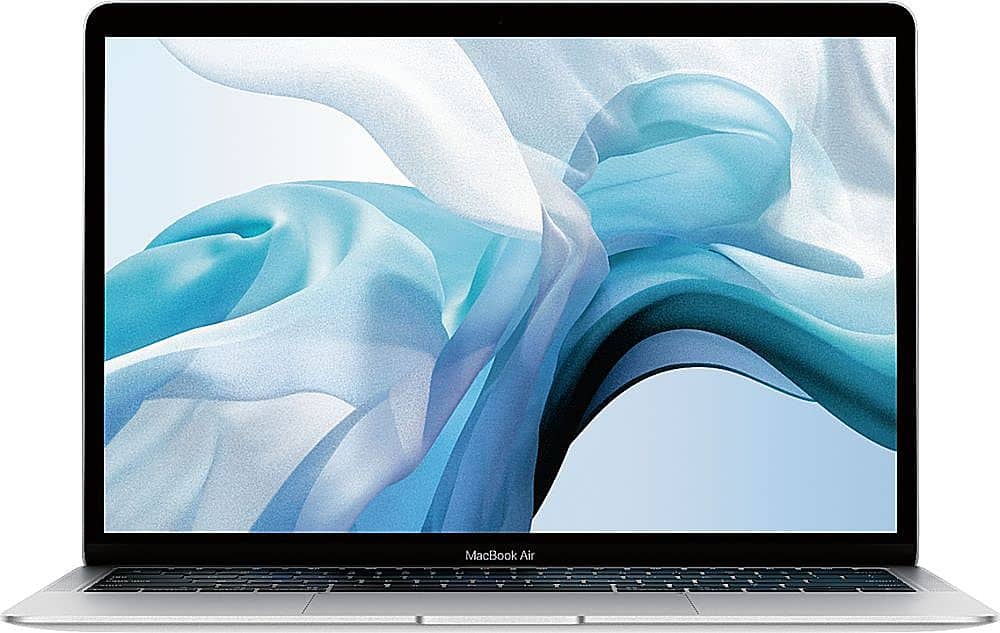 Apple - MacBook Air 13.3" Certified Refurbished - Intel Core i5 Touch ID - 8GB Memory - 256GB SSD (2019) - Silver product im…