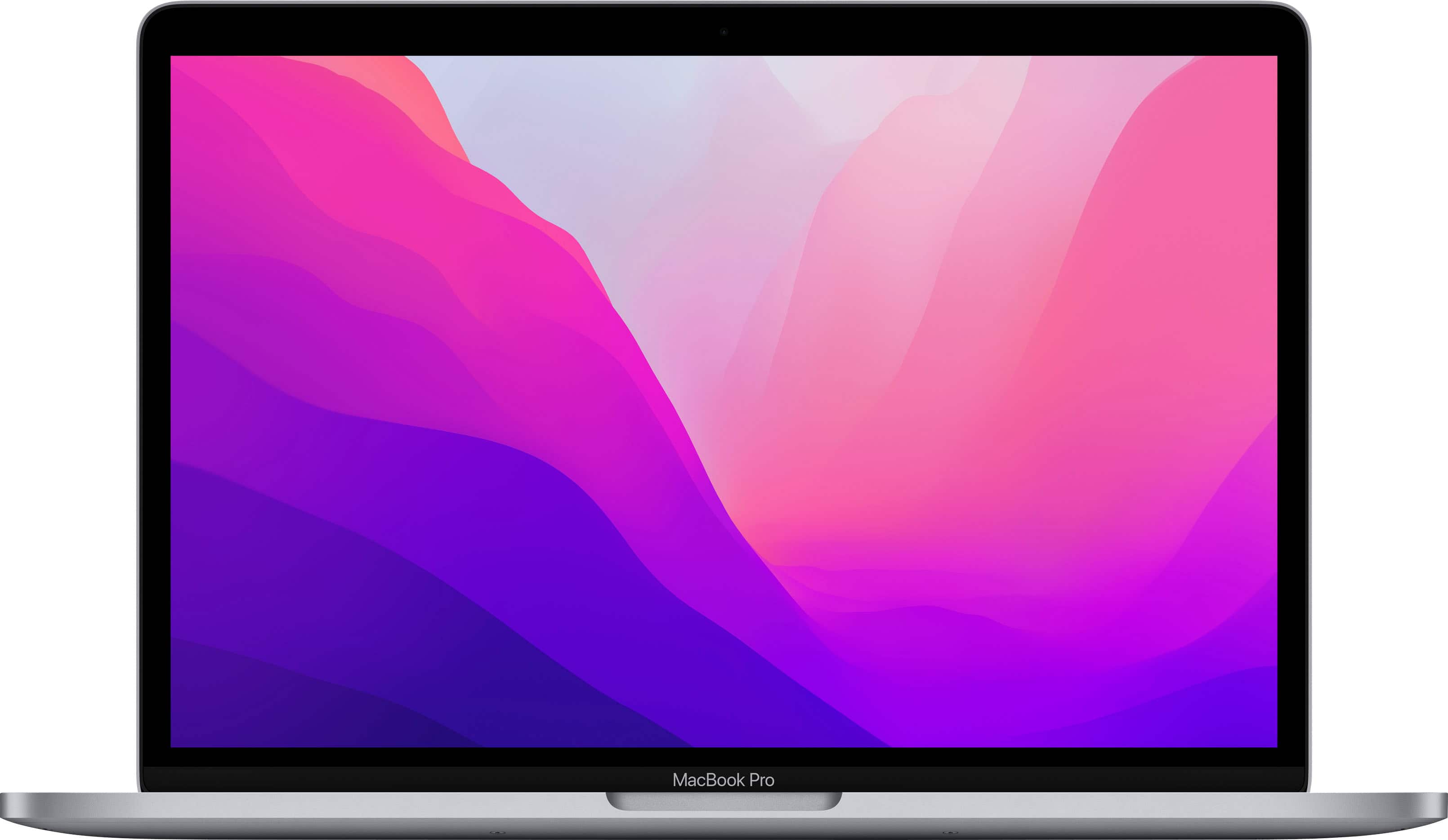 Apple - MacBook Pro 13.3" Laptop - M2 chip - 8GB Memory - 256GB SSD - Space Gray product image