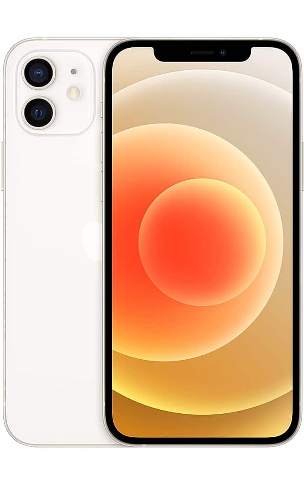 Apple - Pre-Owned Excellent iPhone 12 Mini 5G 128GB (Unlocked) - White product image
