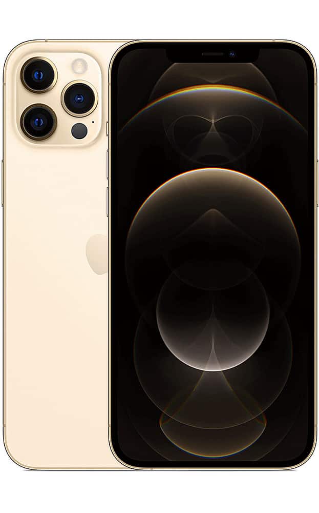 Apple - Pre-Owned Excellent iPhone 12 Pro Max 5G 256GB (Unlocked) - Gold product image