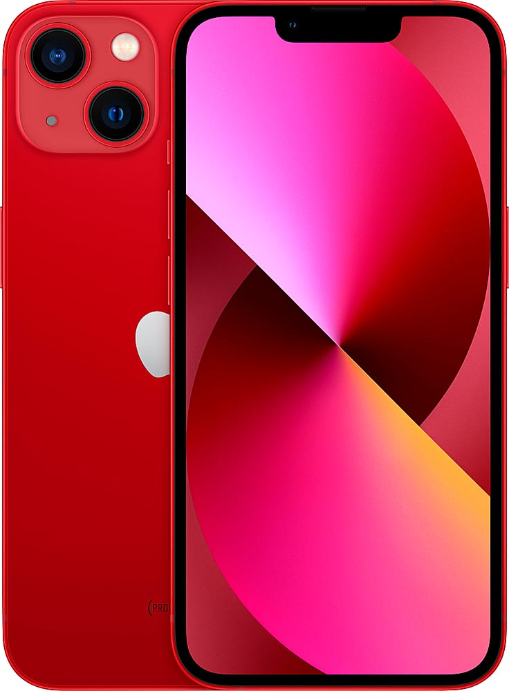 Apple - Pre-Owned Excellent iPhone 13 5G 256GB (Unlocked) - Red product image