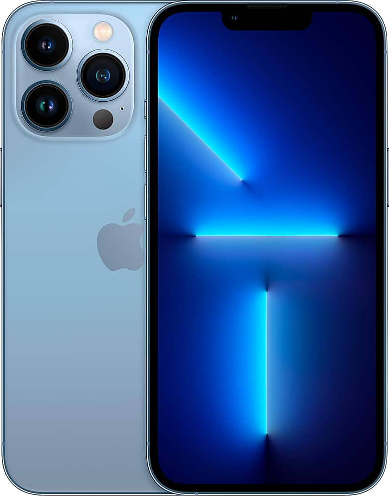 Apple - Pre-Owned Excellent iPhone 13 Pro 5G 256GB (Unlocked) - Sierra Blue product image