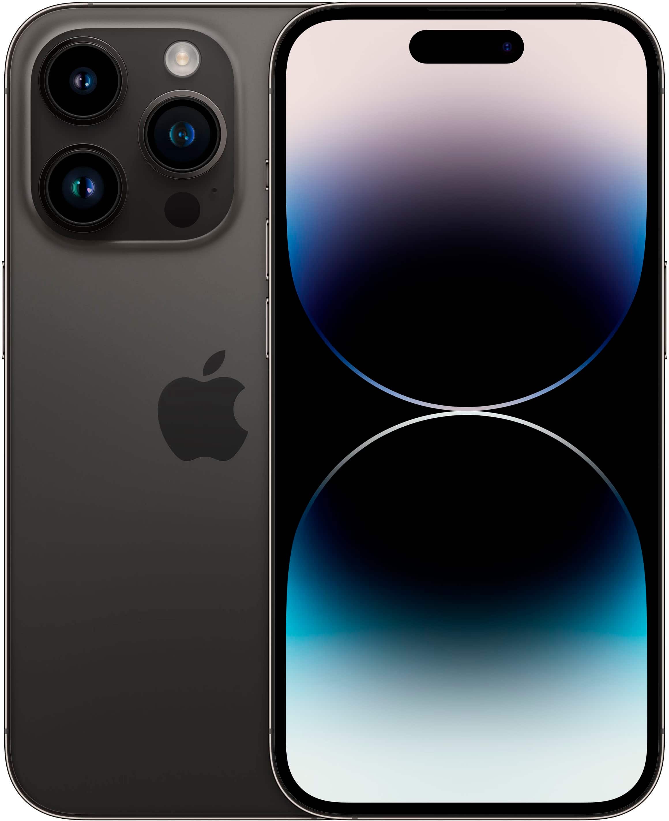 Apple - Pre-Owned Excellent iPhone 14 Pro Max 5G 256GB (Unlocked) - Space Black product image