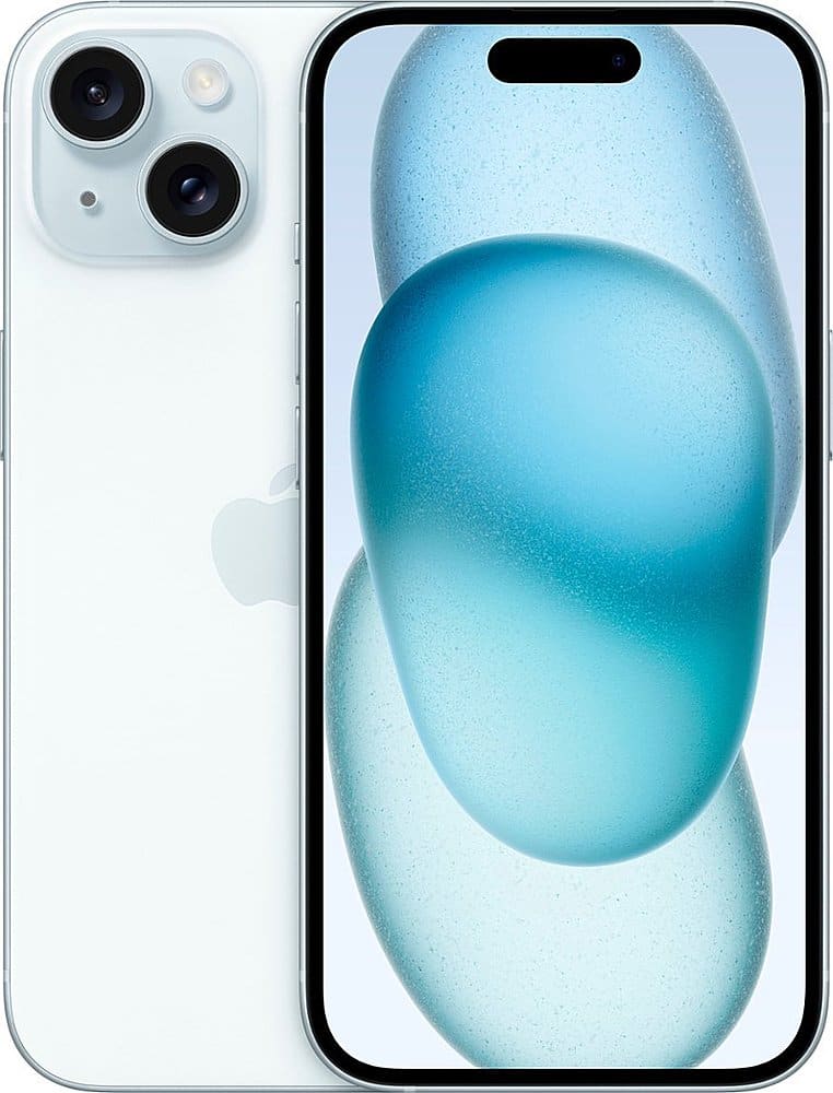 Apple - Pre-Owned Excellent iPhone 15 Plus 5G 128GB (Unlocked) - Blue product image